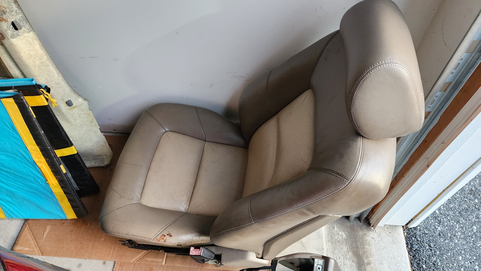 Interior/Upholstery - 1996 S600 LBW sedan interior beige/mushroom - Used - 0  All Models - Newark, DE 19702, United States