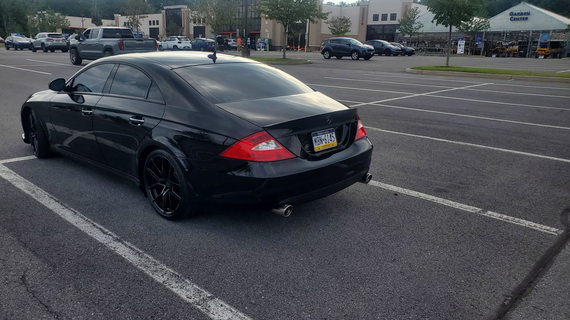 2007 Mercedes-Benz CLS550 - FS: Mercedes CLS550, $15k central PA - Used - VIN WDDDJ72XX7A082315 - 90,000 Miles - 8 cyl - 2WD - Automatic - Coupe - Black - State College, PA 16803, United States