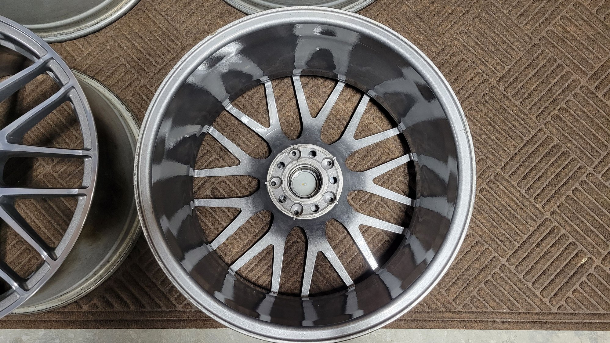 Wheels and Tires/Axles - (4) AMG GTS Cross Spokes off 2017 19/20s - Used - Olathe, KS 66062, United States