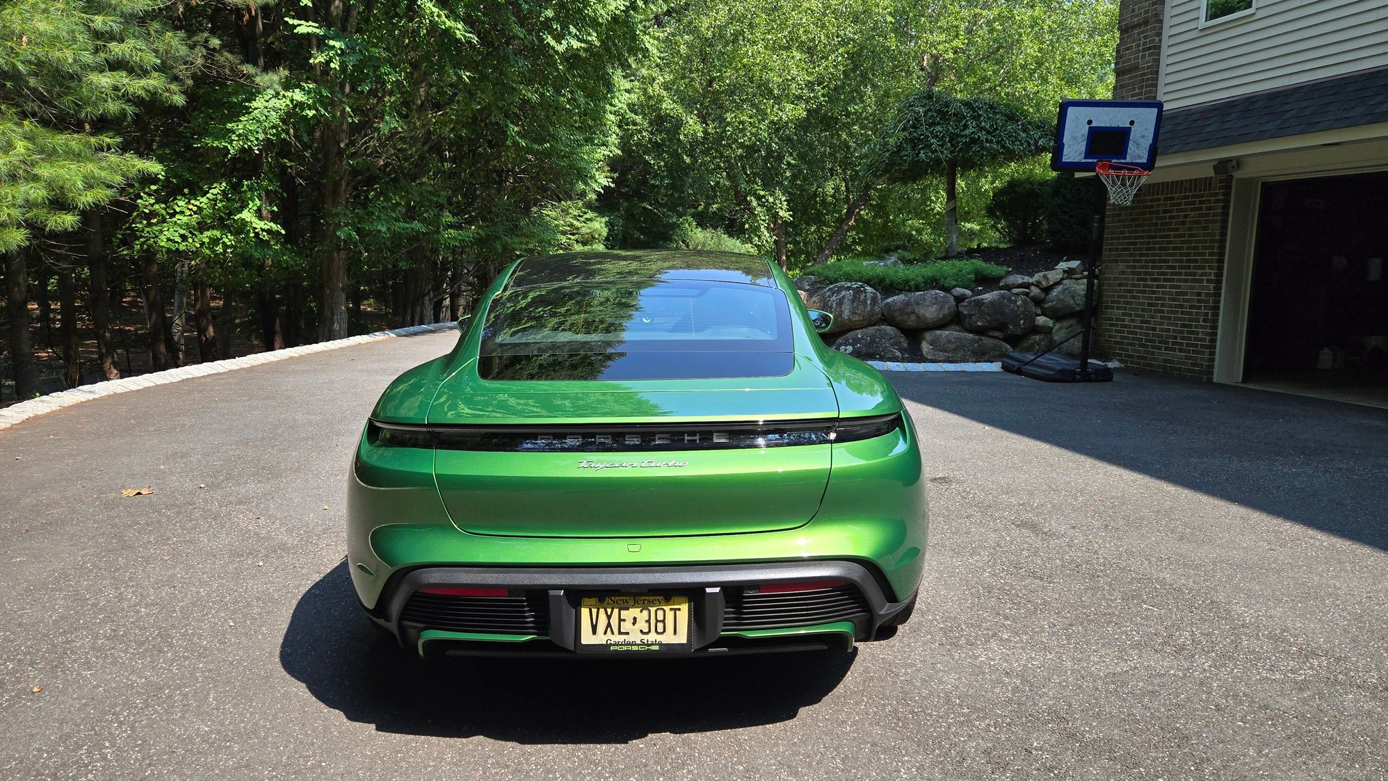 2021 Porsche Taycan - 2021 Taycan Turbo Mamba Green - Used - VIN WP0AC2Y11MSA63464 - 12,500 Miles - Other - AWD - Automatic - Sedan - Other - Franklin Lakes, NJ 07417, United States