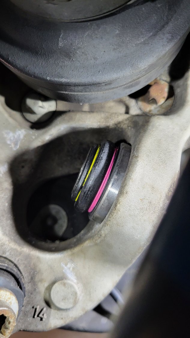 Problem bushing. Looks straight, right?