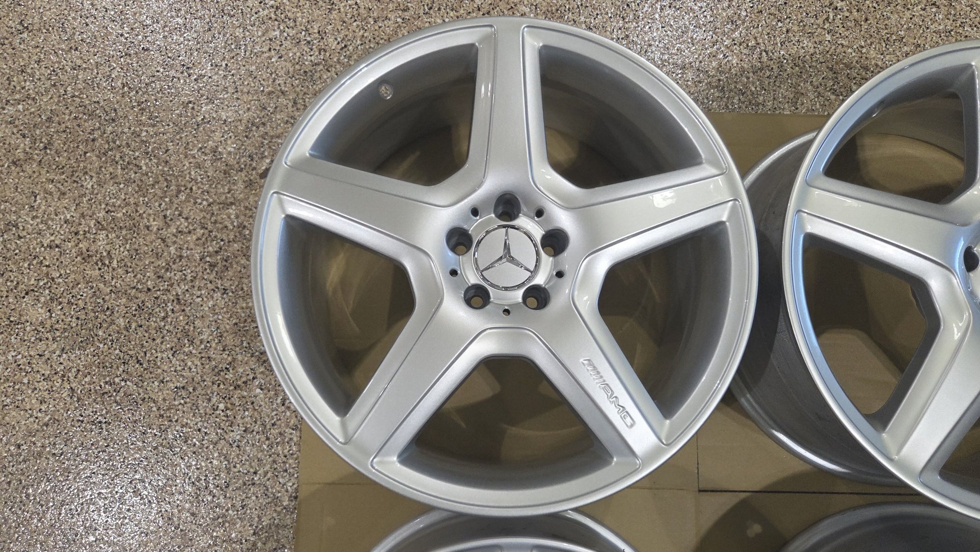 Wheels and Tires/Axles - 2007-2013 Mercedes-Benz S65 AMG 20" OEM Wheels W221 - PROFESSIONALLY REFINISHED! - Used - 2007 to 2013 Mercedes-Benz SL65 AMG - 2007 to 2013 Mercedes-Benz S63 AMG - 2007 to 2013 Mercedes-Benz S550 - 2007 to 2013 Mercedes-Benz SL600 - Oklahoma City, OK 73007, United States