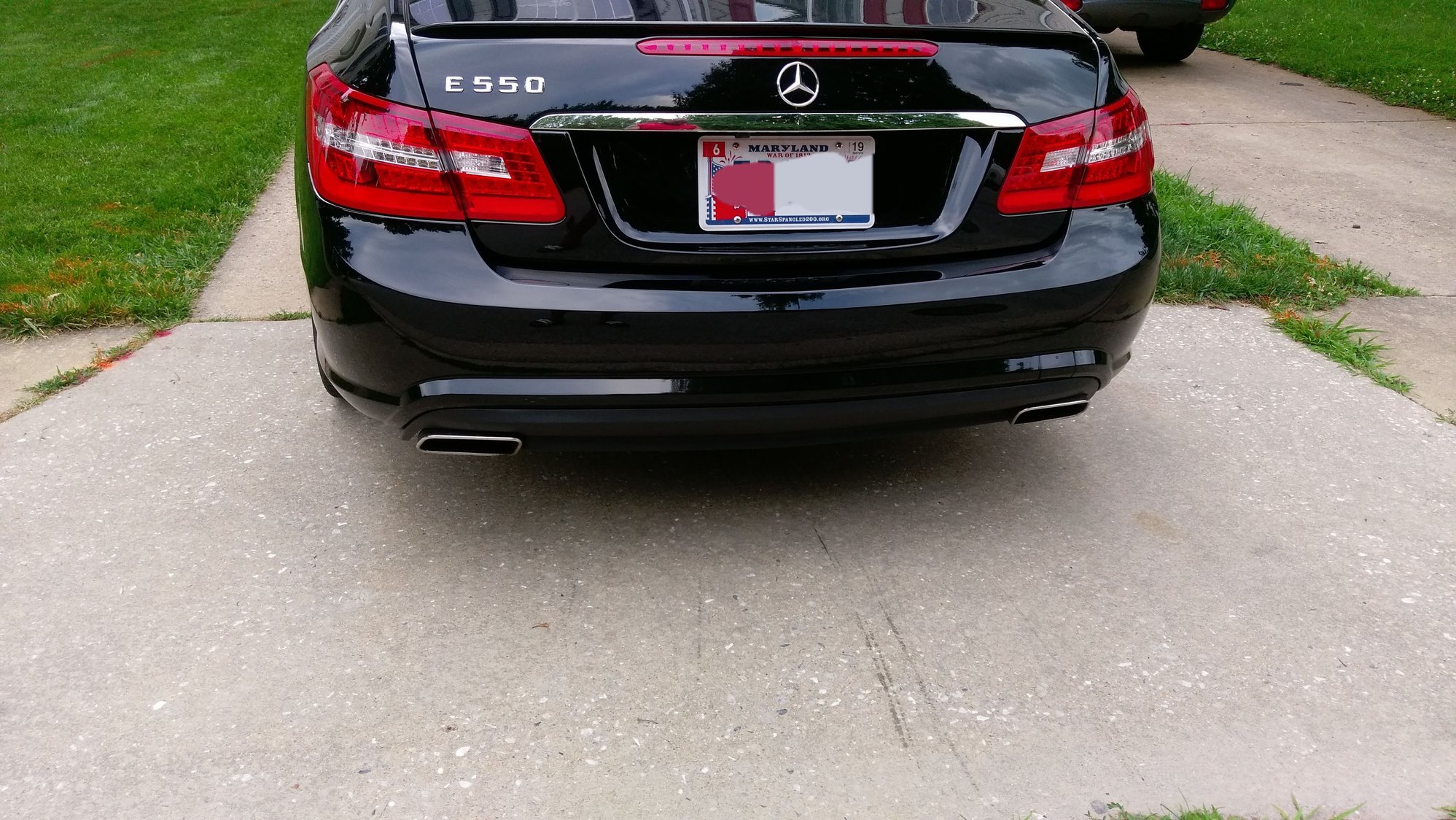 2012 Mercedes-Benz E550 - RARE  2012 E550 Coupe V8 bi turbo - Used - Owings Mills, MD 21117, United States