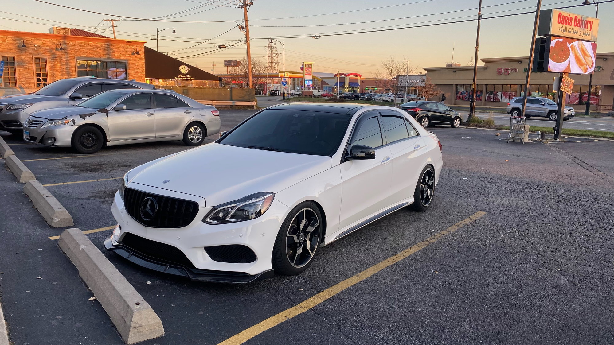 2014 Mercedes-Benz E550 - 2014 Mercedes Benz E550 4Matic MODIFIED 11 SECOND CAR - Used - VIN WDDHF9BB6EA940492 - 72,000 Miles - 8 cyl - AWD - Automatic - Sedan - White - Chicago, IL 60464, United States