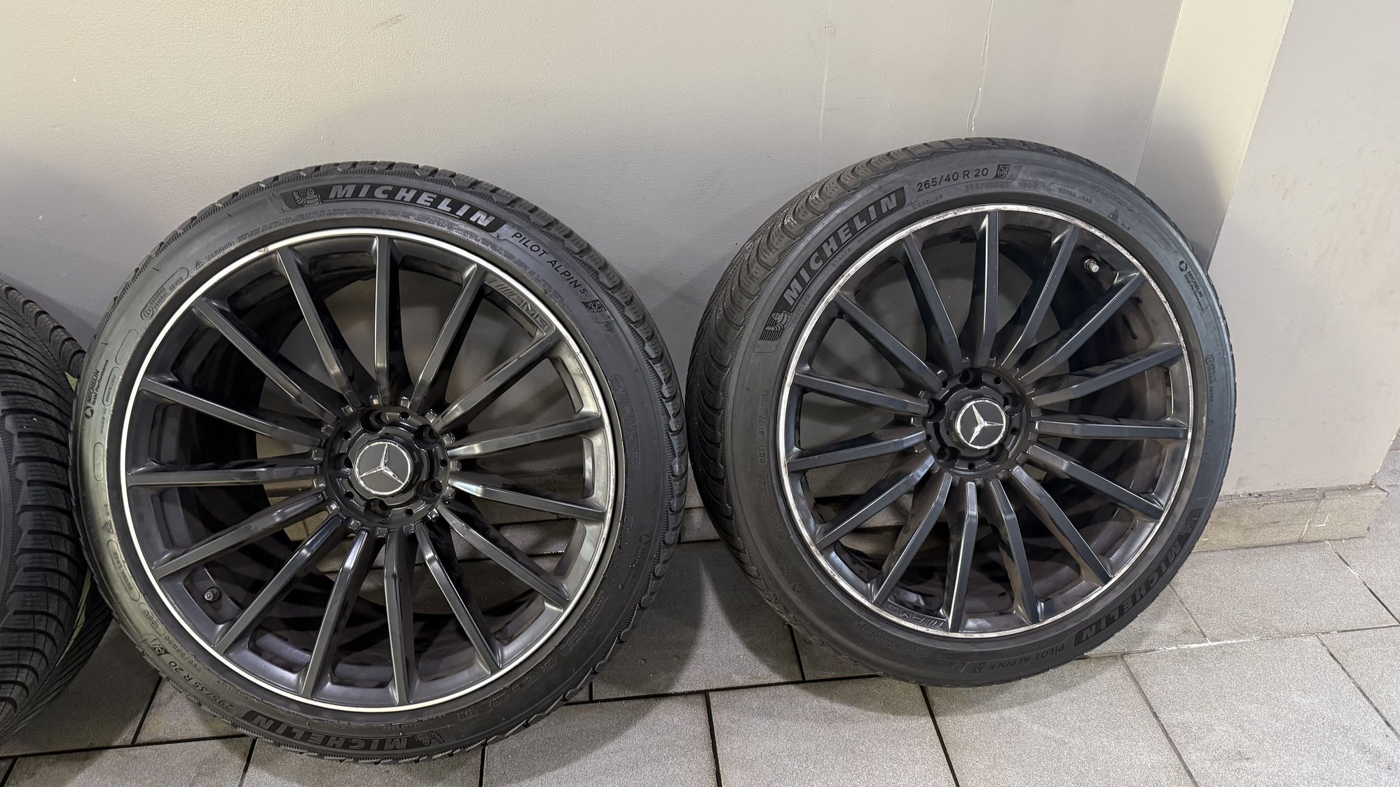Wheels and Tires/Axles - OEM AMG GT63S 20" WHEELS AND TIRES - Used - 2018 to 2024 Mercedes-Benz AMG GT 63 S - Huntington, NY 11743, United States
