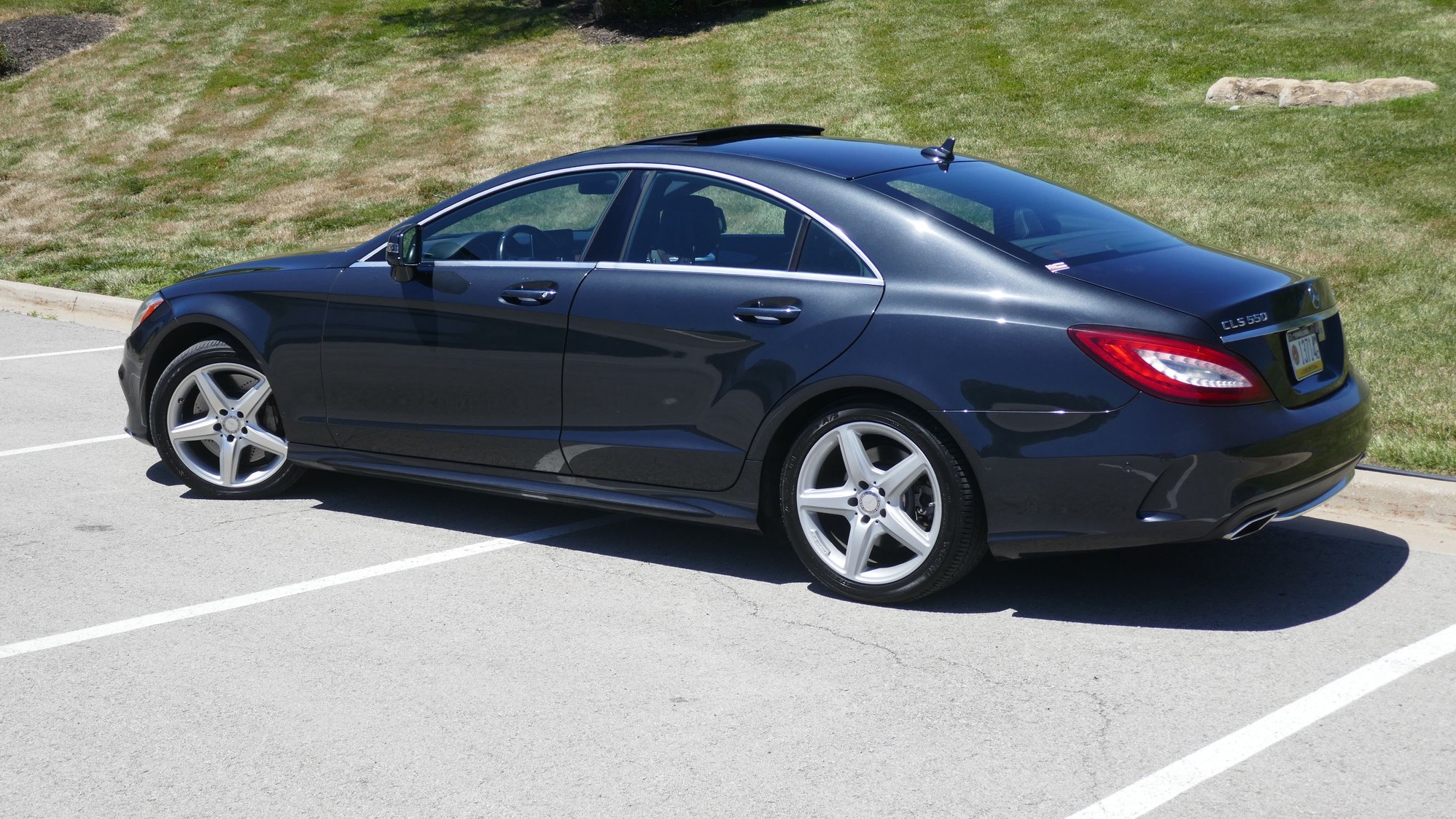 2015 Mercedes-Benz CLS550 - 2015 Mercedes CLS550 with Factory Extended Warranty - Used - VIN WDDLJ9BB5FA156055 - 63,500 Miles - 8 cyl - AWD - Automatic - Coupe - Black - Lenexa, KS 66215, United States