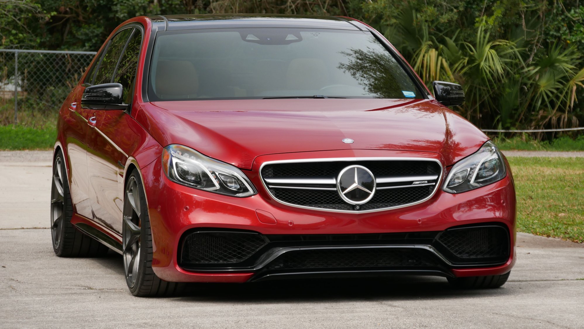 2016 Mercedes-Benz E63 AMG - Perfect spec 2016 Cardinal Red e63 - Used - VIN WDDHF7GB8GB296357 - 8 cyl - AWD - Automatic - Sedan - Red - Jax, FL 32080, United States