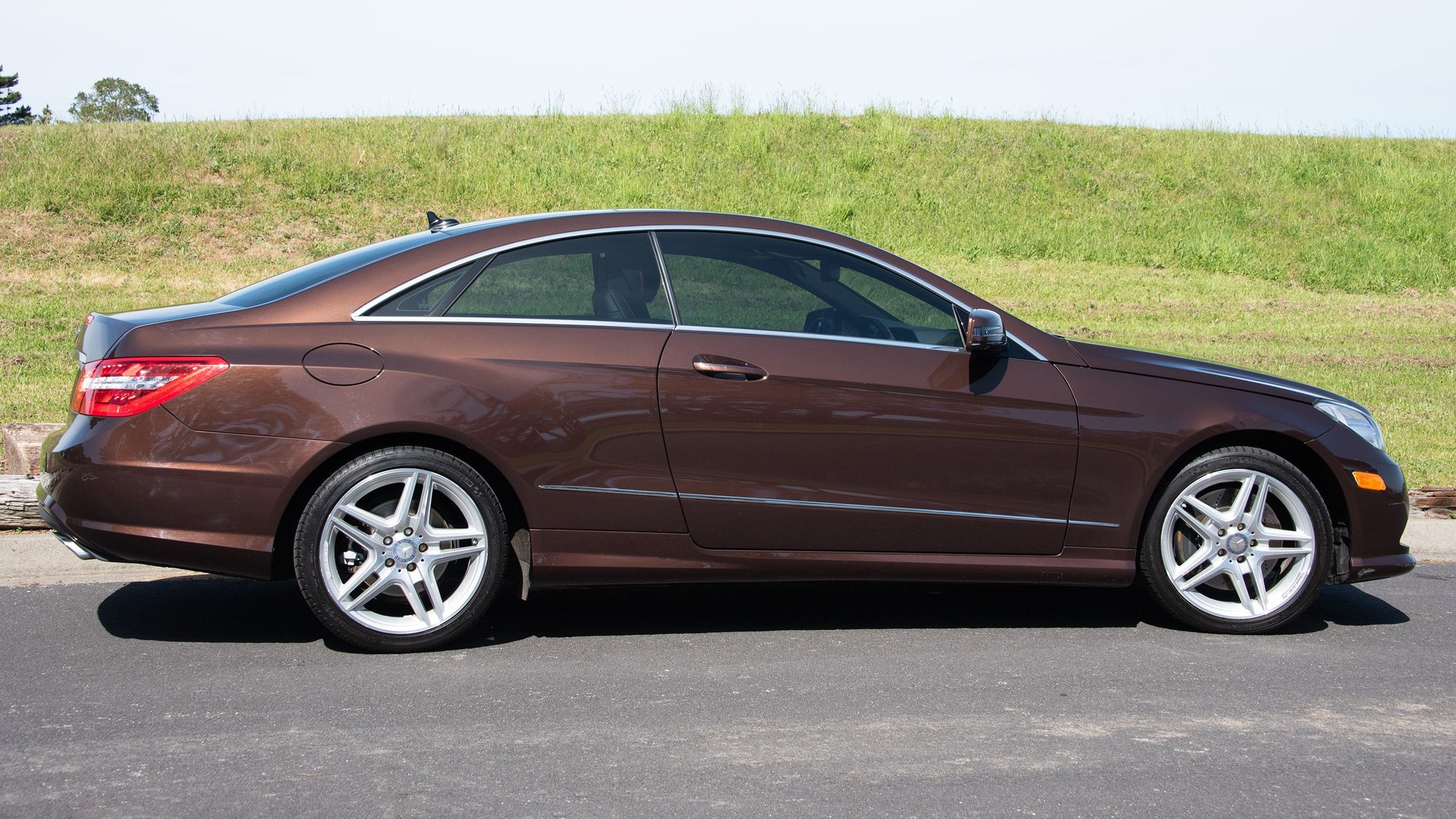 2011 Mercedes-Benz E550 - 2011 E550 Coupe (c207) in Mystic Brown - Used - VIN WDDKJ7CB5BF124038 - 39,000 Miles - 8 cyl - 2WD - Automatic - Coupe - Brown - Mill Valley, CA 94941, United States