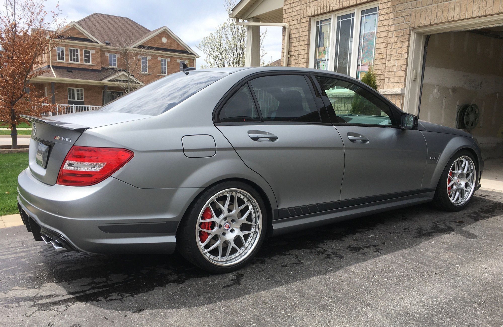 Wheels and Tires/Axles - 19" 3-Piece Forged HRE 590RS - Used - 2008 to 2015 Mercedes-Benz C63 AMG - Toronto, ON L3Z0B5, Canada