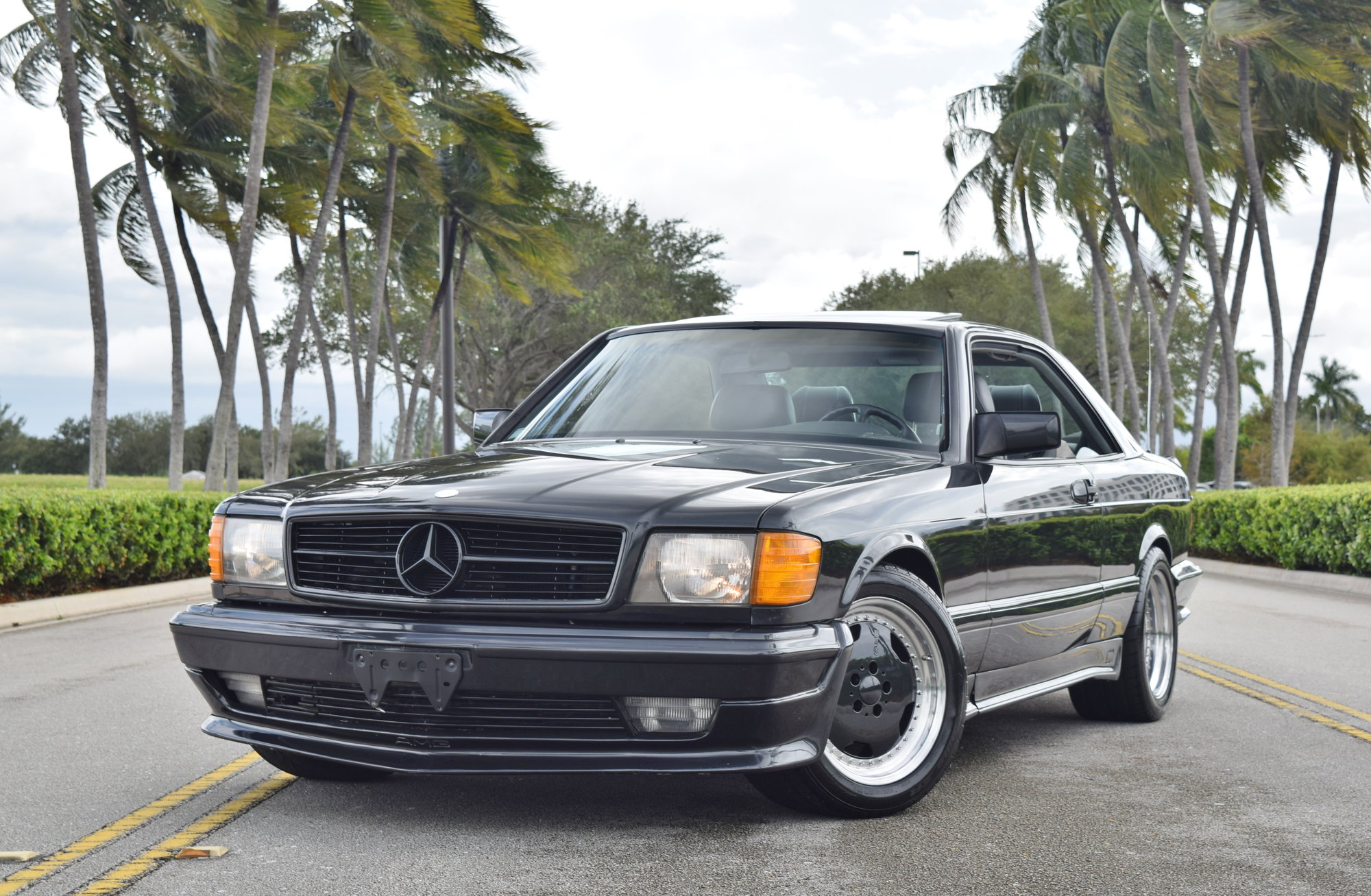 1989 Mercedes-Benz 560SEC - 1989 Mercedes 560 SEC AMG Youngtimer - Used - VIN wdbca45e5ka462958 - 128,000 Miles - 8 cyl - 2WD - Automatic - Coupe - Gray - Miami, FL 33126, United States