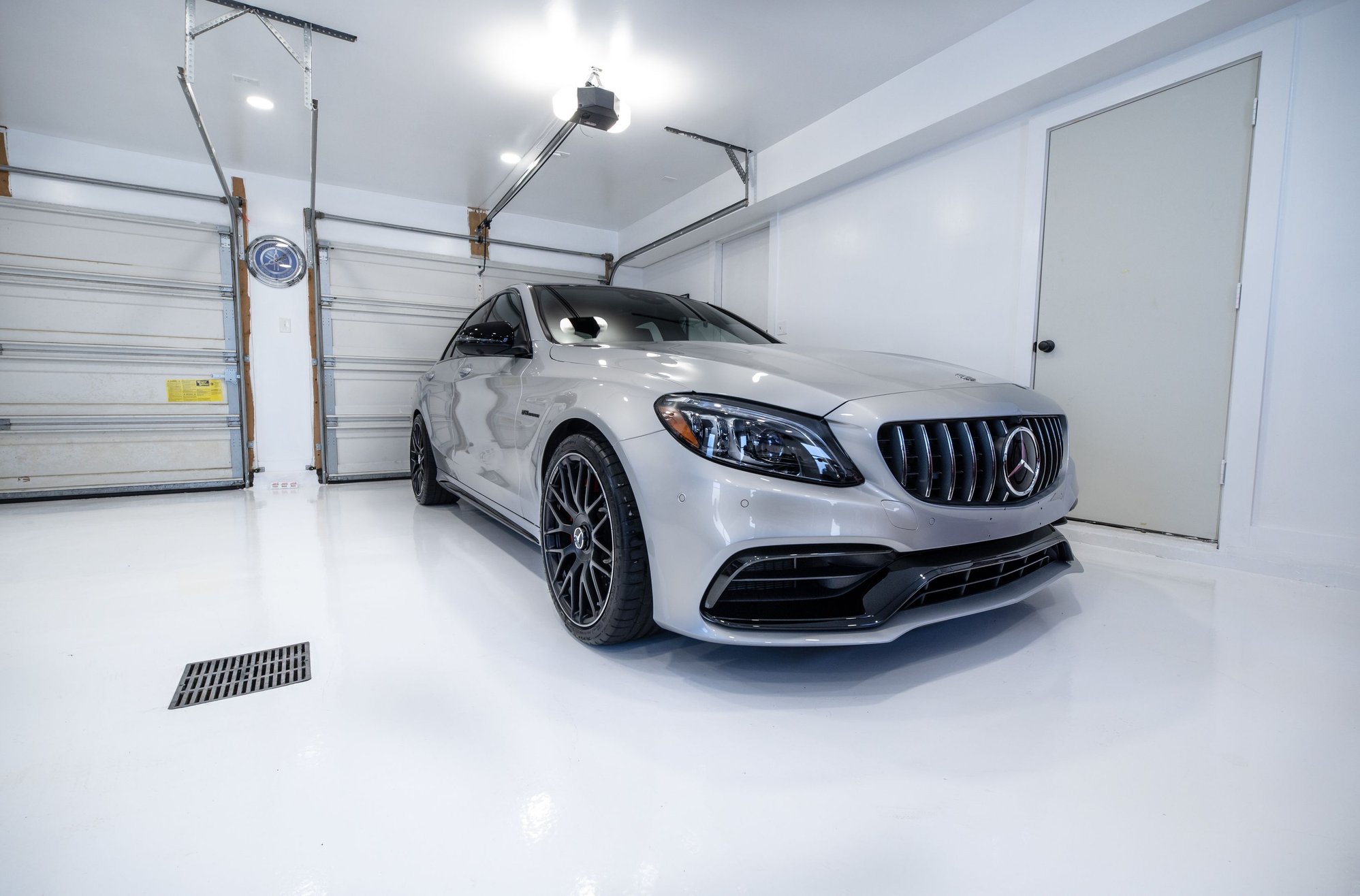 2020 Mercedes-Benz C63 AMG S - FS: 2020 C63 S Sedan - Used - VIN 55SWF8HB0LU331307 - 3,176 Miles - 8 cyl - 2WD - Automatic - Sedan - Silver - Warrenton, VA 20187, United States