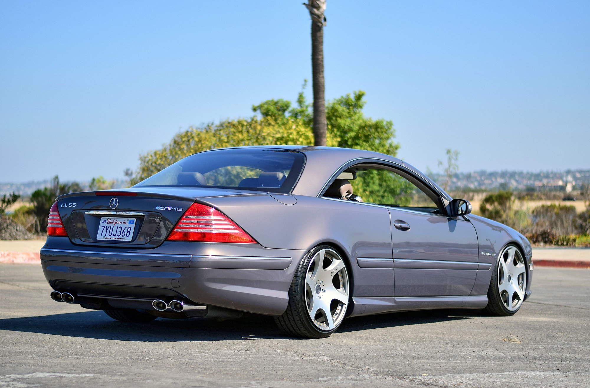 2003 Mercedes-Benz CL55 AMG - 2003 Mercedes-Benz CL55 AMG // Rare Designo Package // Fully Maintained // Upgrades - Used - VIN WDBPJ74J33A037550 - 120,200 Miles - 8 cyl - 2WD - Automatic - Coupe - Other - San Diego, CA 91945, United States