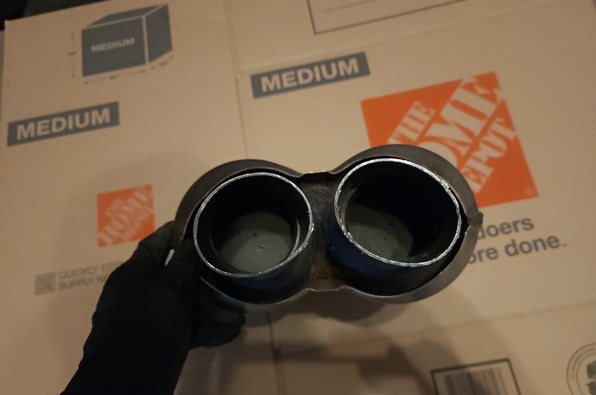 Engine - Exhaust - Mercedes W204 C63 AMG Exhaust Secondary Cat OEM 2008-2015 A2044901356 - Used - 2008 to 2015 Mercedes-Benz C63 AMG - Olathe, KS 66062, United States