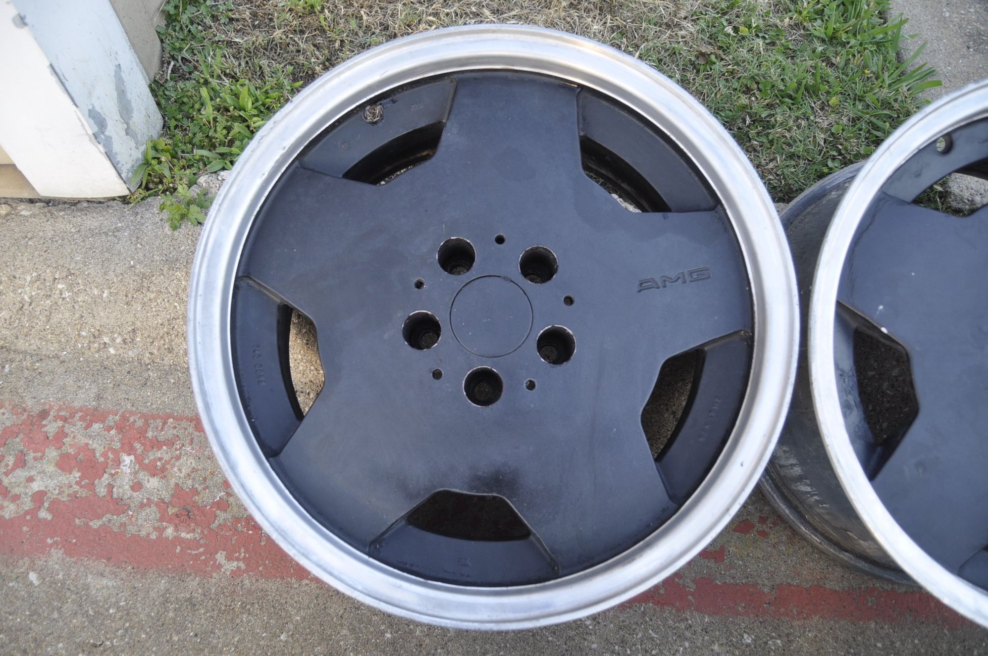 Wheels and Tires/Axles - AMG AERO 1 Monoblock wheels 17x8 et11 (pre merger) - Used - All Years Mercedes-Benz All Models - Dallas, TX 75248, United States