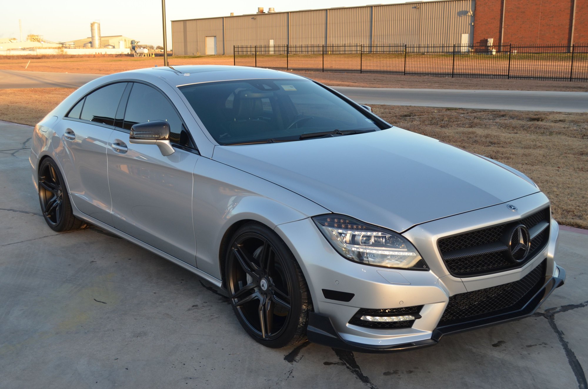 Exterior Body Parts - Autotecknic Carbon Fiber Mirror Covers for C/E/S/CLA/CLS/CL/GLK - Used - Forney, TX 75126, United States