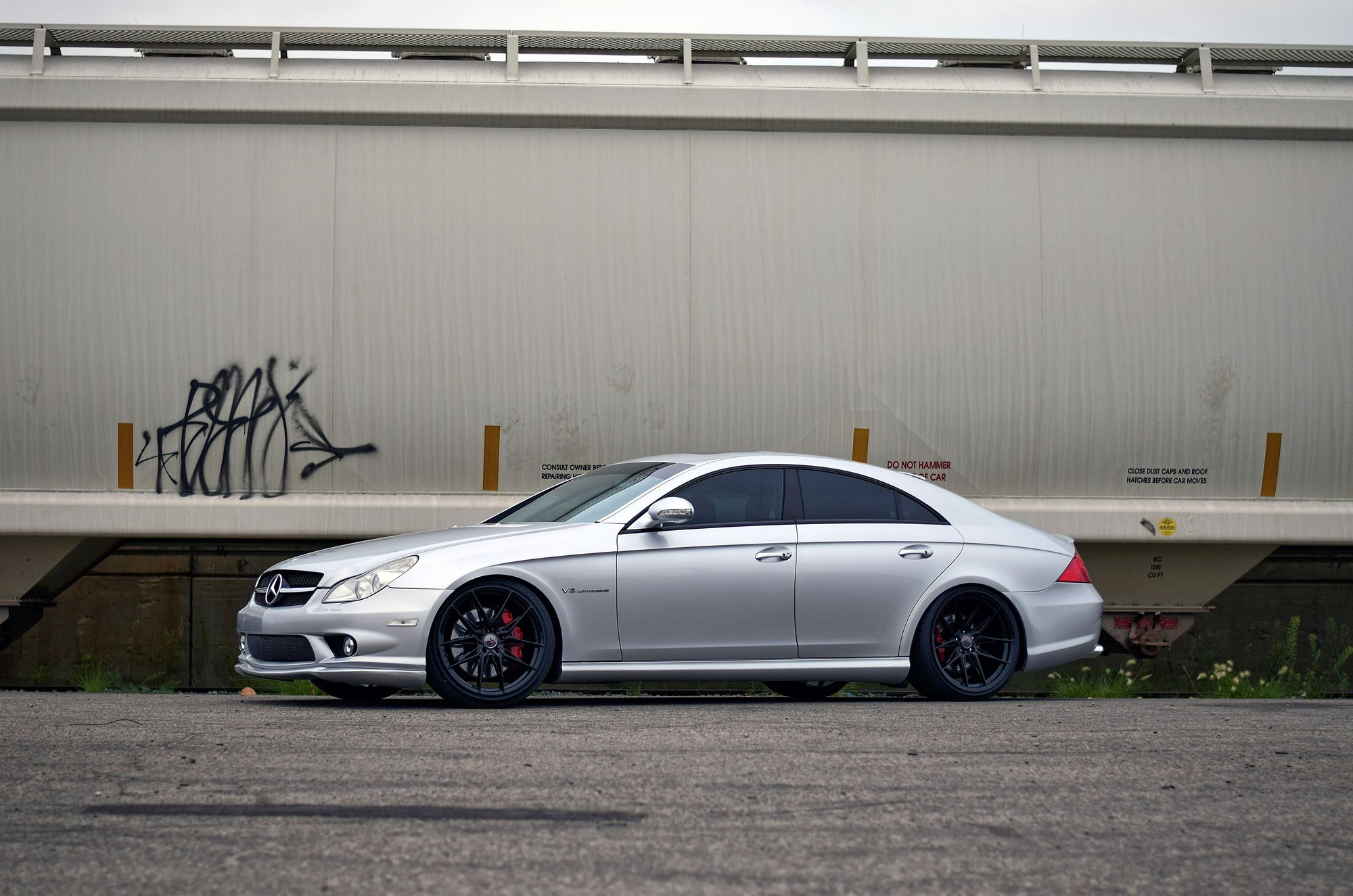 2006 Mercedes-Benz CLS55 AMG - 2006 Mercedes-Benz CLS55 AMG -- Upgrades - All Ready For A New Owner - Used - VIN WDDDJ76X66A040877 - 126,200 Miles - 8 cyl - 2WD - Automatic - Silver - Lemon Grove, CA 91945, United States