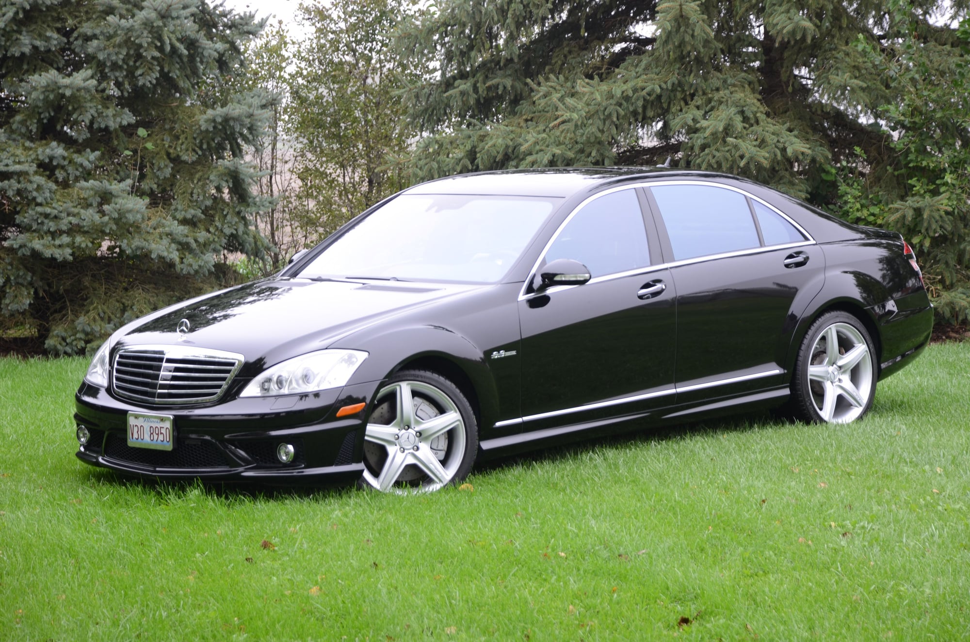 2008 Mercedes-Benz S63 AMG - 2008 Mercedes S63 2nd- Owner W221 All OEM Original - Used - VIN WDDNG77X48A154350 - 8 cyl - 2WD - Automatic - Sedan - Black - Southwest Chicagoland, IL 60935, United States