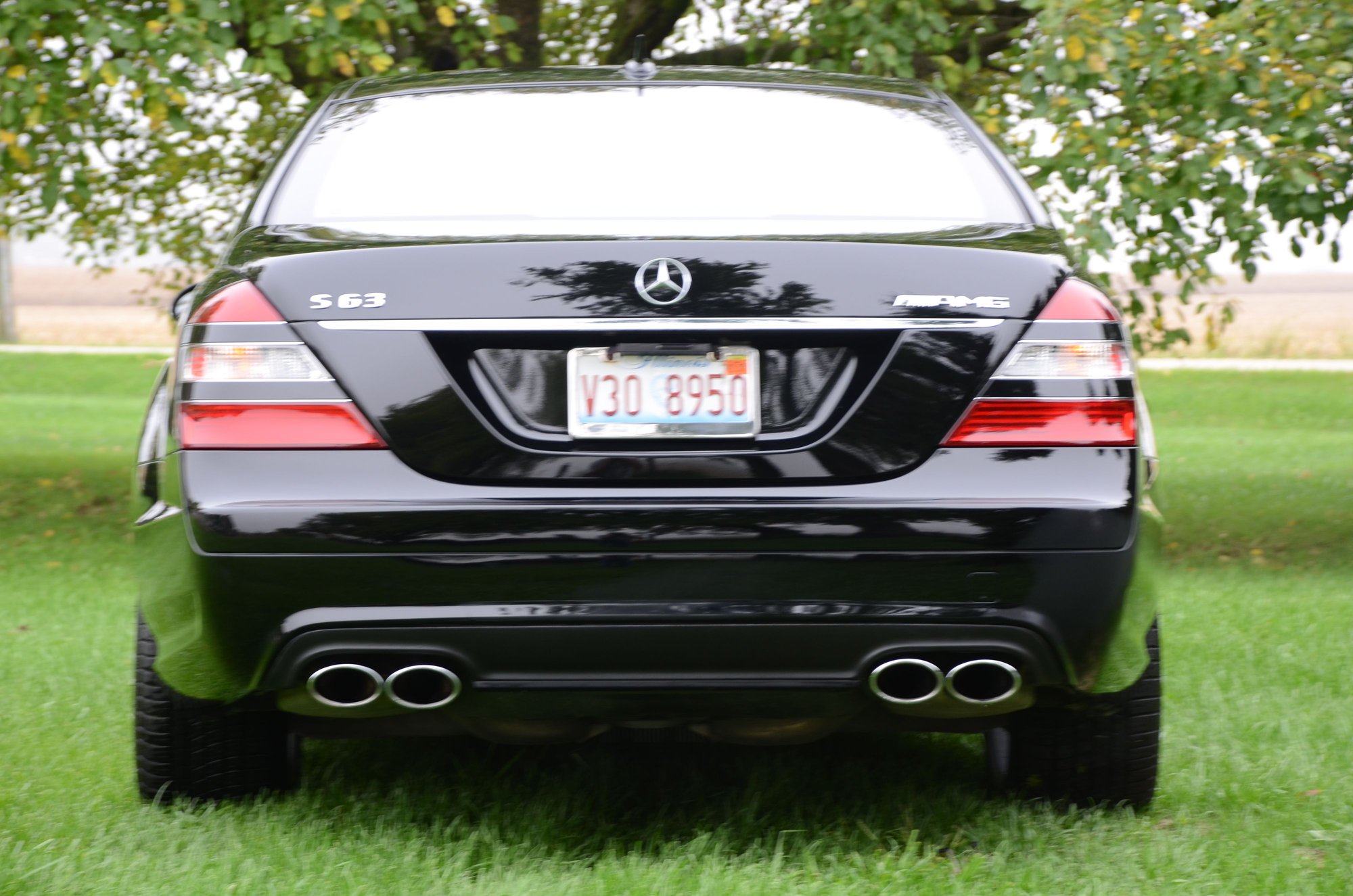 2008 Mercedes-Benz S63 AMG - 2008 Mercedes S63 2nd-Owner W221 All Original - Used - VIN WDDNG77X48A154350 - 89,700 Miles - 8 cyl - 2WD - Automatic - Sedan - Black - Essex, IL 60935, United States