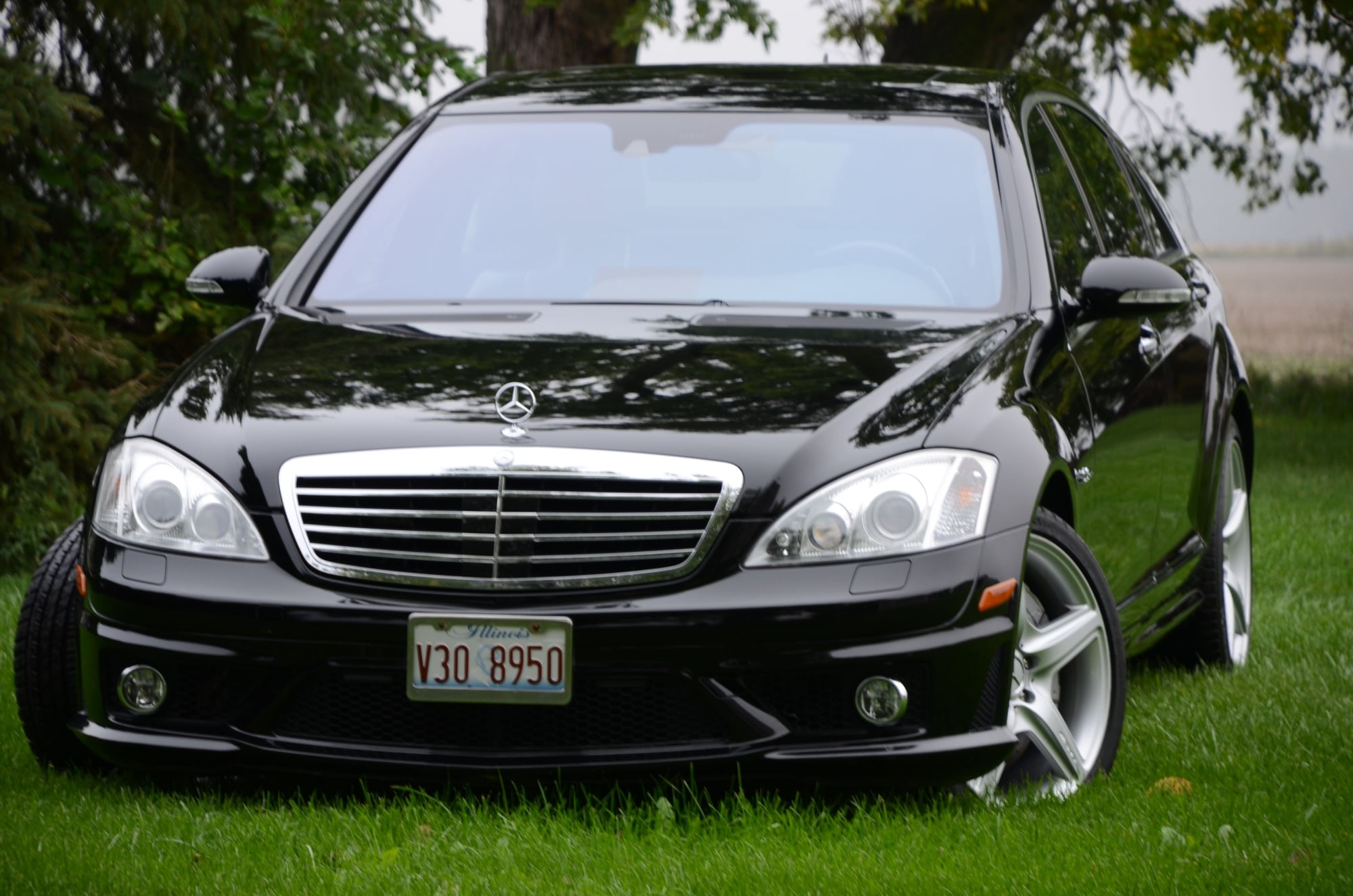 2008 Mercedes-Benz S63 AMG - 2008 Mercedes S63 2nd- Owner W221 All OEM Original - Used - VIN WDDNG77X48A154350 - 8 cyl - 2WD - Automatic - Sedan - Black - Southwest Chicagoland, IL 60935, United States