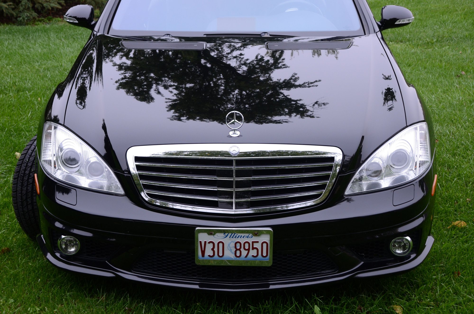 2008 Mercedes-Benz S63 AMG - 2008 Mercedes S63 2nd-Owner W221 All Original - Used - VIN WDDNG77X48A154350 - 89,700 Miles - 8 cyl - 2WD - Automatic - Sedan - Black - Essex, IL 60935, United States