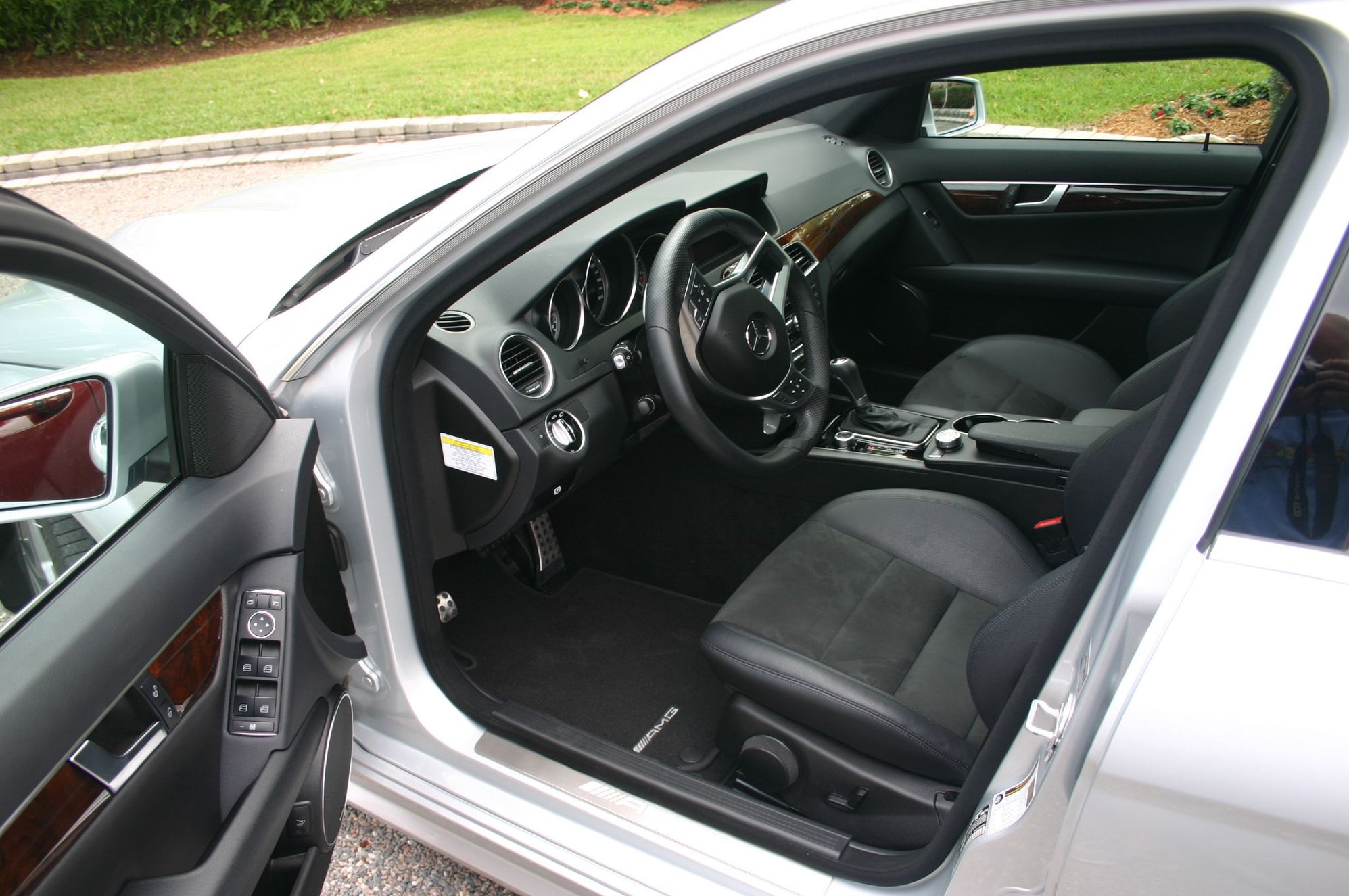 2013 Mercedes-Benz C63 AMG - 2013 C63 AMG 4dr- Excellent Condition with only 26k miles - Used - VIN WDDGF7HB7DA883824 - 25,757 Miles - 8 cyl - 2WD - Automatic - Sedan - Silver - Miami, FL 33134, United States