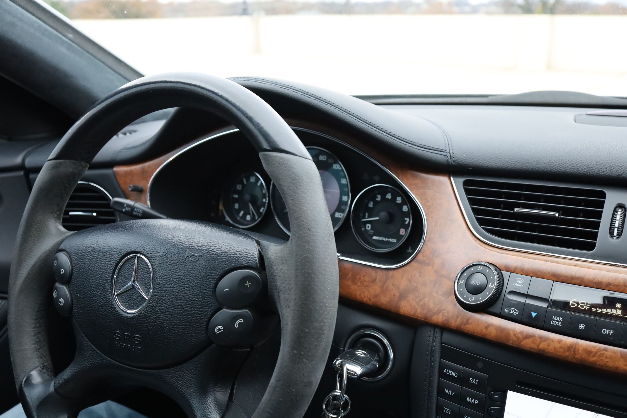 2008 Mercedes-Benz CLS63 AMG - W219 CLS63 AMG with P30, New Headbolts, REBUILT, Low Miles - Used - VIN WDDDJ77X28A117827 - 99,000 Miles - 8 cyl - 2WD - Automatic - Coupe - Silver - Greenville, SC 29687, United States