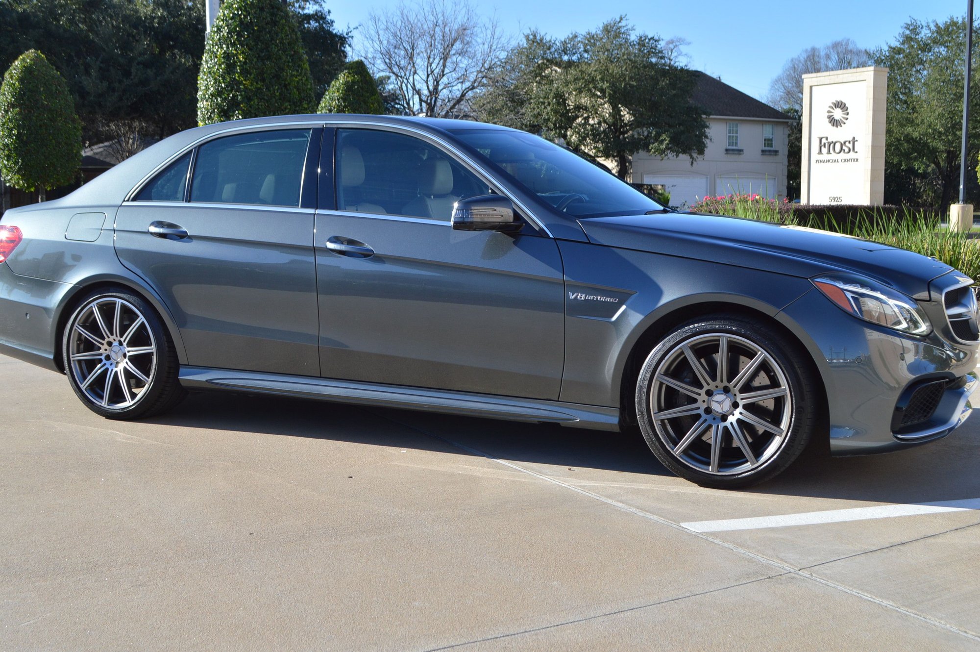 2014 Mercedes-Benz E63 AMG - 2014 Mercedes E63 AMG, CPO till 04/2021 Designo, prepaid serv, new front/rear brake - Used - VIN WDDHF9CB9EA988549 - 60,955 Miles - 8 cyl - AWD - Automatic - Sedan - Gray - Houston, TX 77005, United States