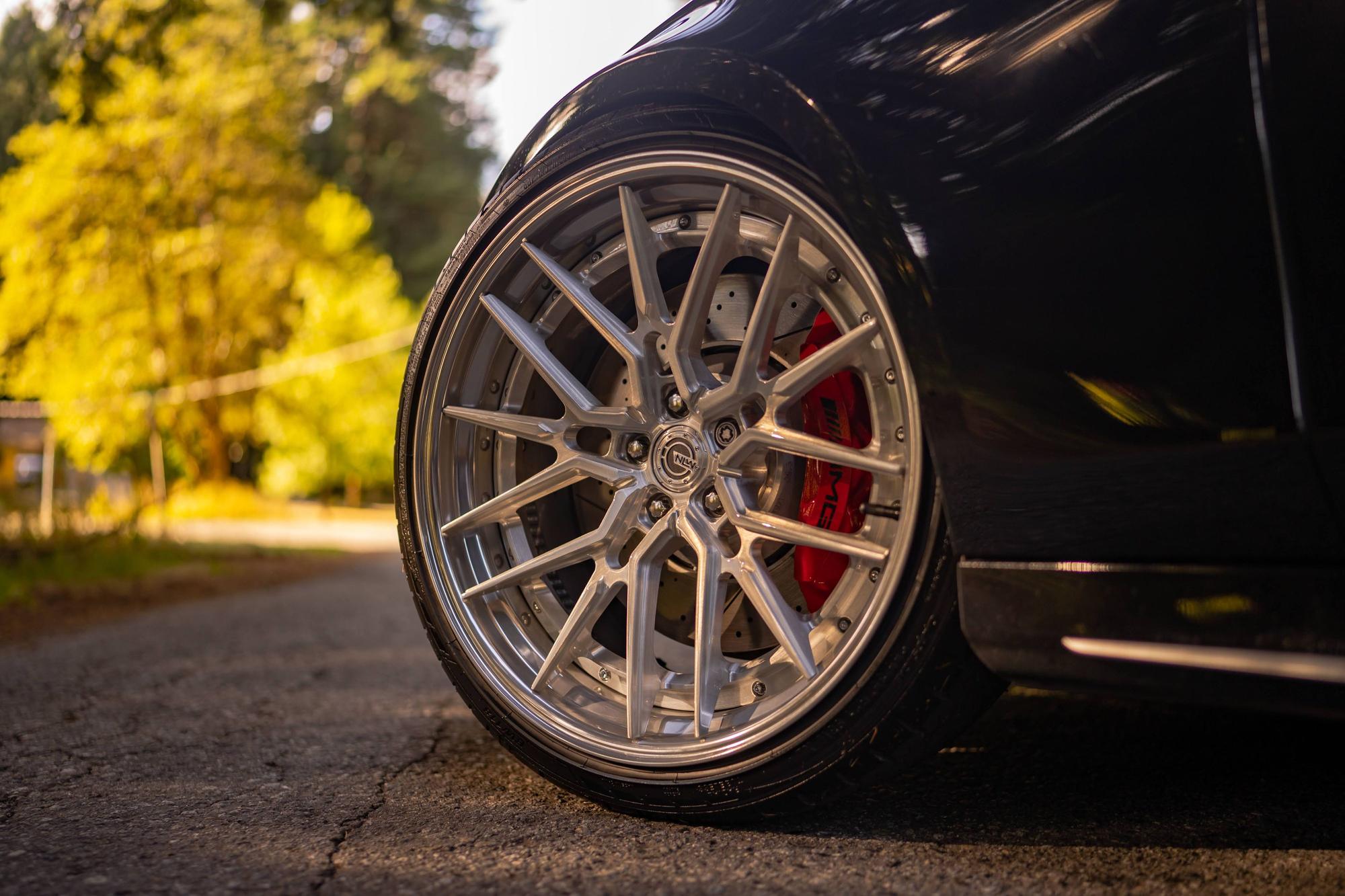 Wheels and Tires/Axles - 21” NLW FORGED 2PC Wheels with Tires + TPMS for W213 E63S (2017/present) - Used - 2017 to 2024 Mercedes-Benz E63 AMG S - Langley, BC V2Z1K7, Canada