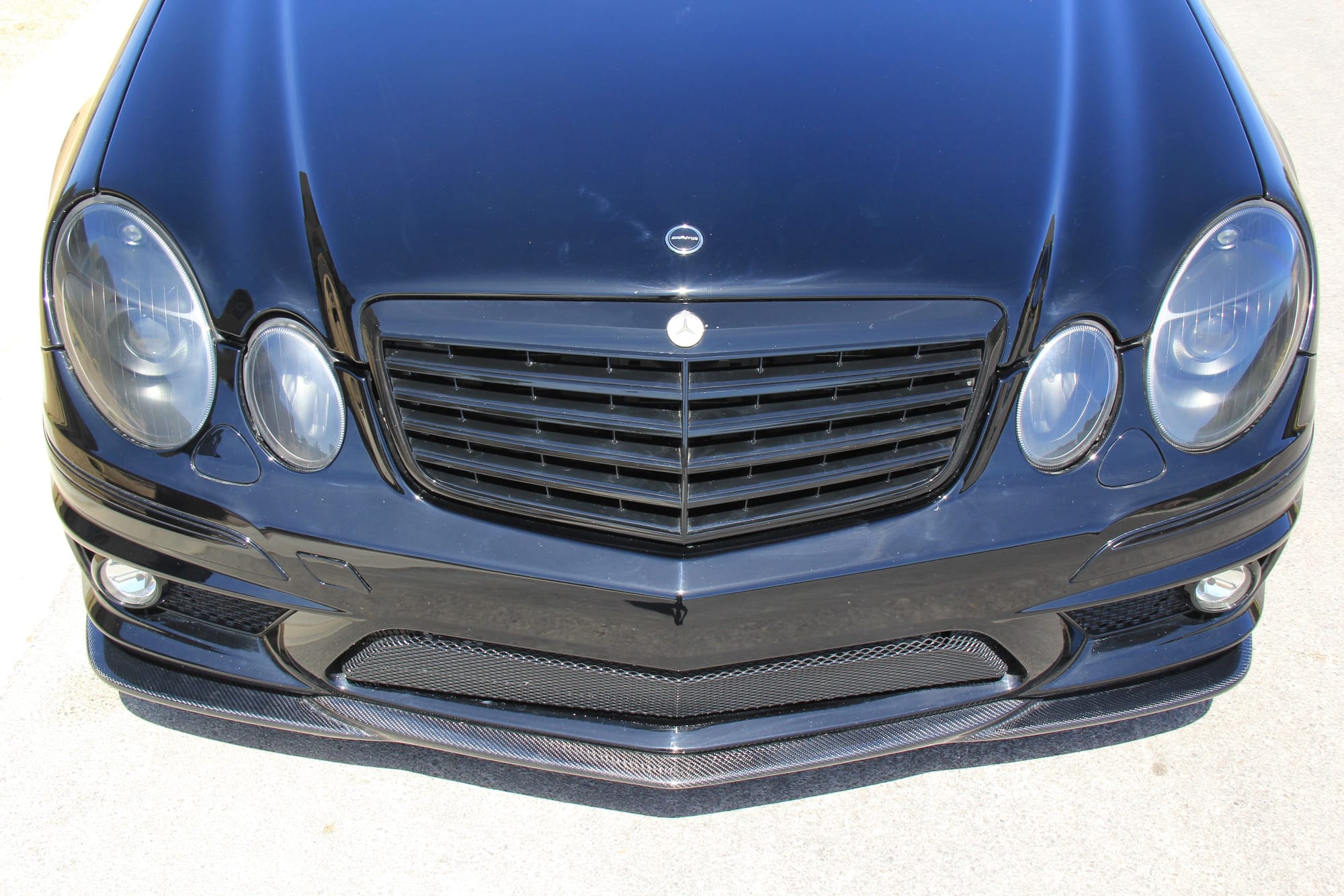 2003 Mercedes E55 AMG E63 front end, TONS OF performance & appearance