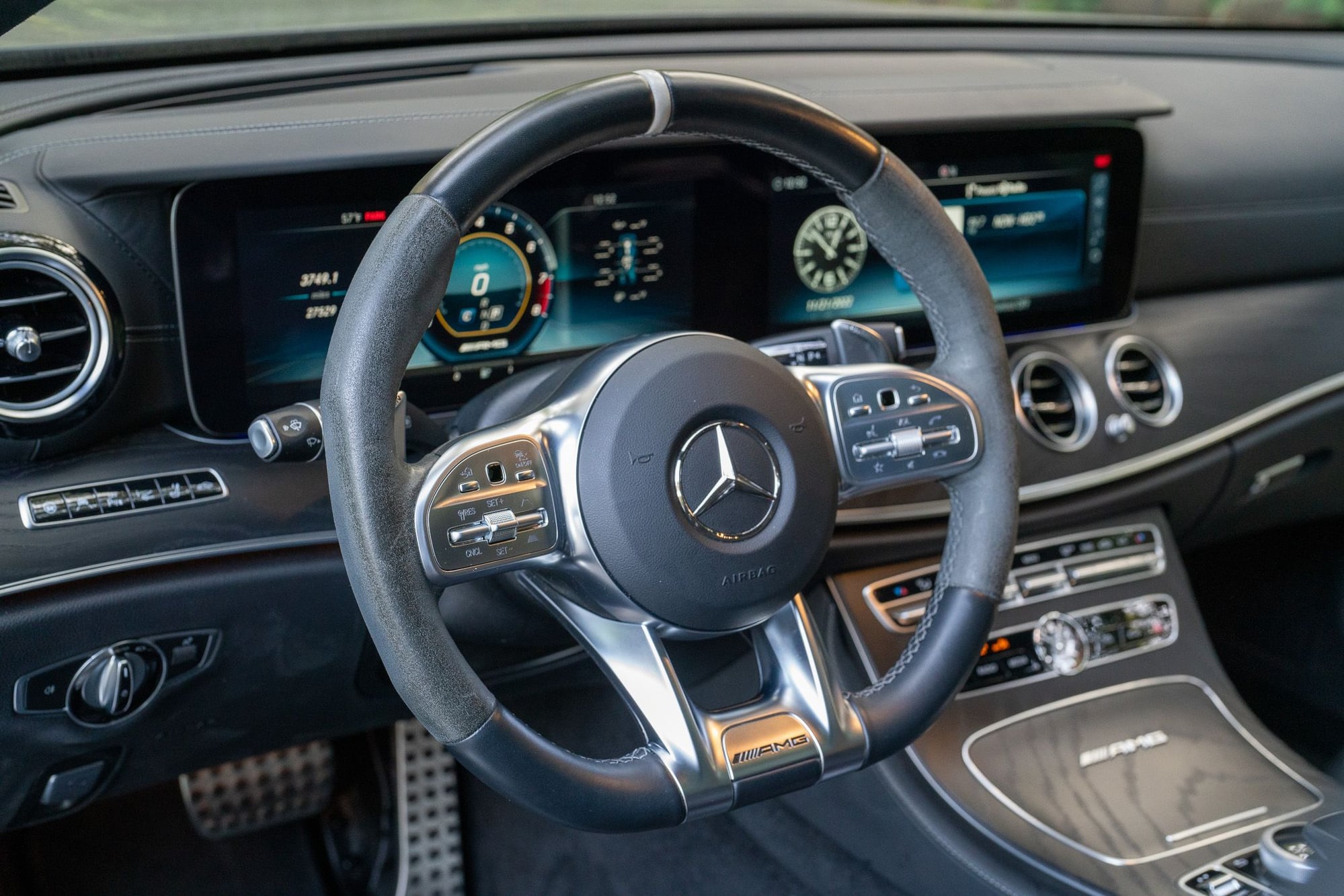2019 Mercedes-Benz E63 AMG S - 2019 Selenite Grey E63S Wagon with Carbon Ceramic Brakes and... - Used - VIN wddzh8kb2ka515386 - 27,500 Miles - Wagon - Gray - Burlingame, CA 94010, United States