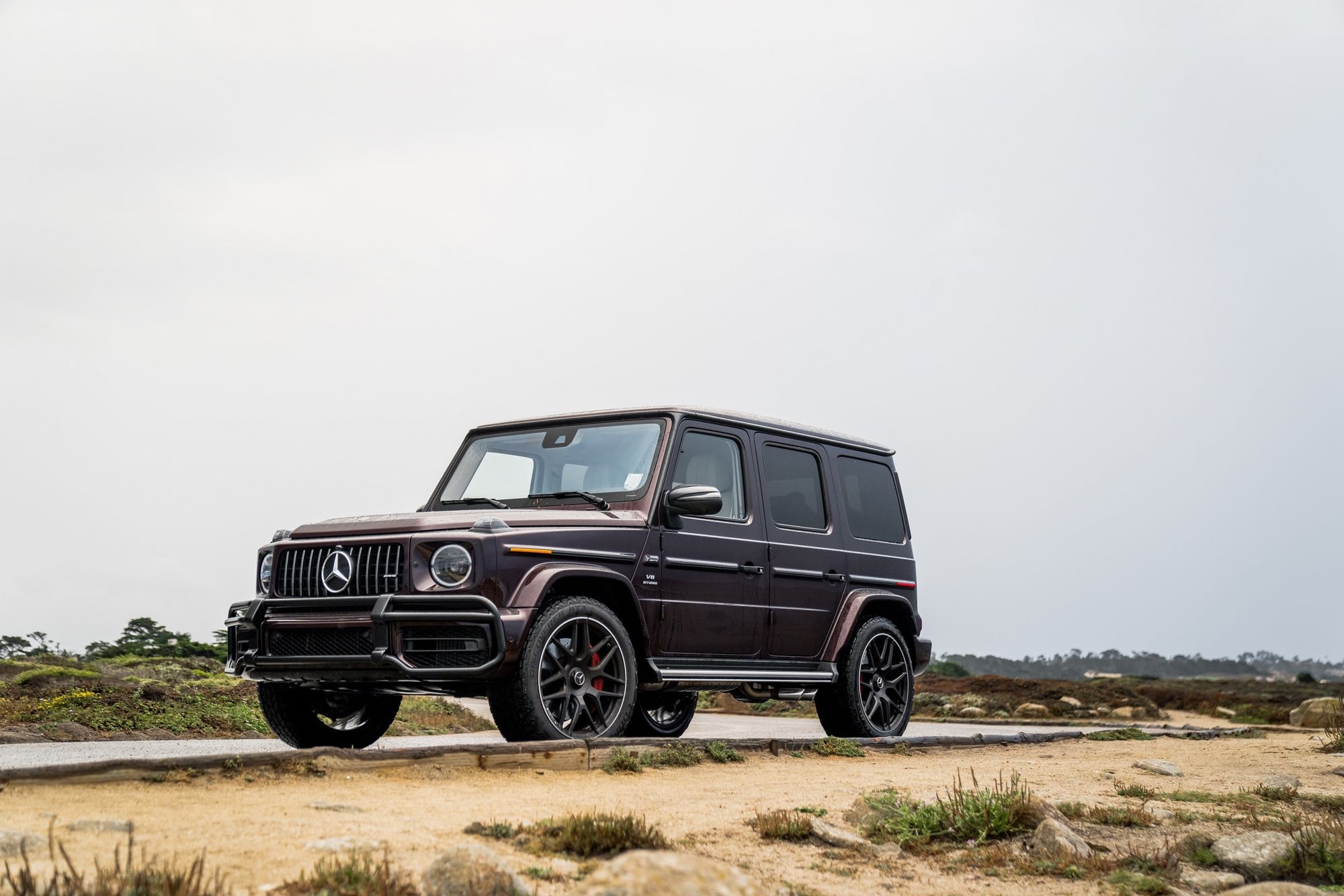 2022 Mercedes-Benz G-Class - 2022 Mercedes G63 - Used - VIN W1NYC7HJ3NX437479 - 5,950 Miles - 8 cyl - 4WD - Automatic - SUV - Red - Sf Bay Area, CA 94027, United States