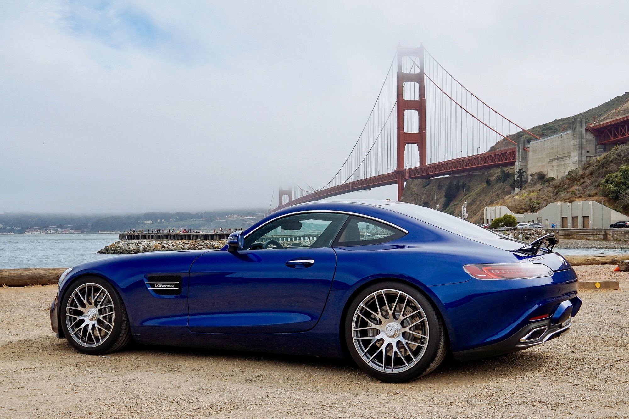2017 Mercedes-Benz AMG GT - 2017 Brilliant Blue AMG GT w/ 5.8k miles - Used - VIN WDDYJ7HAXHA011024 - 5,800 Miles - 8 cyl - 2WD - Automatic - Coupe - Blue - San Mateo, CA 94402, United States