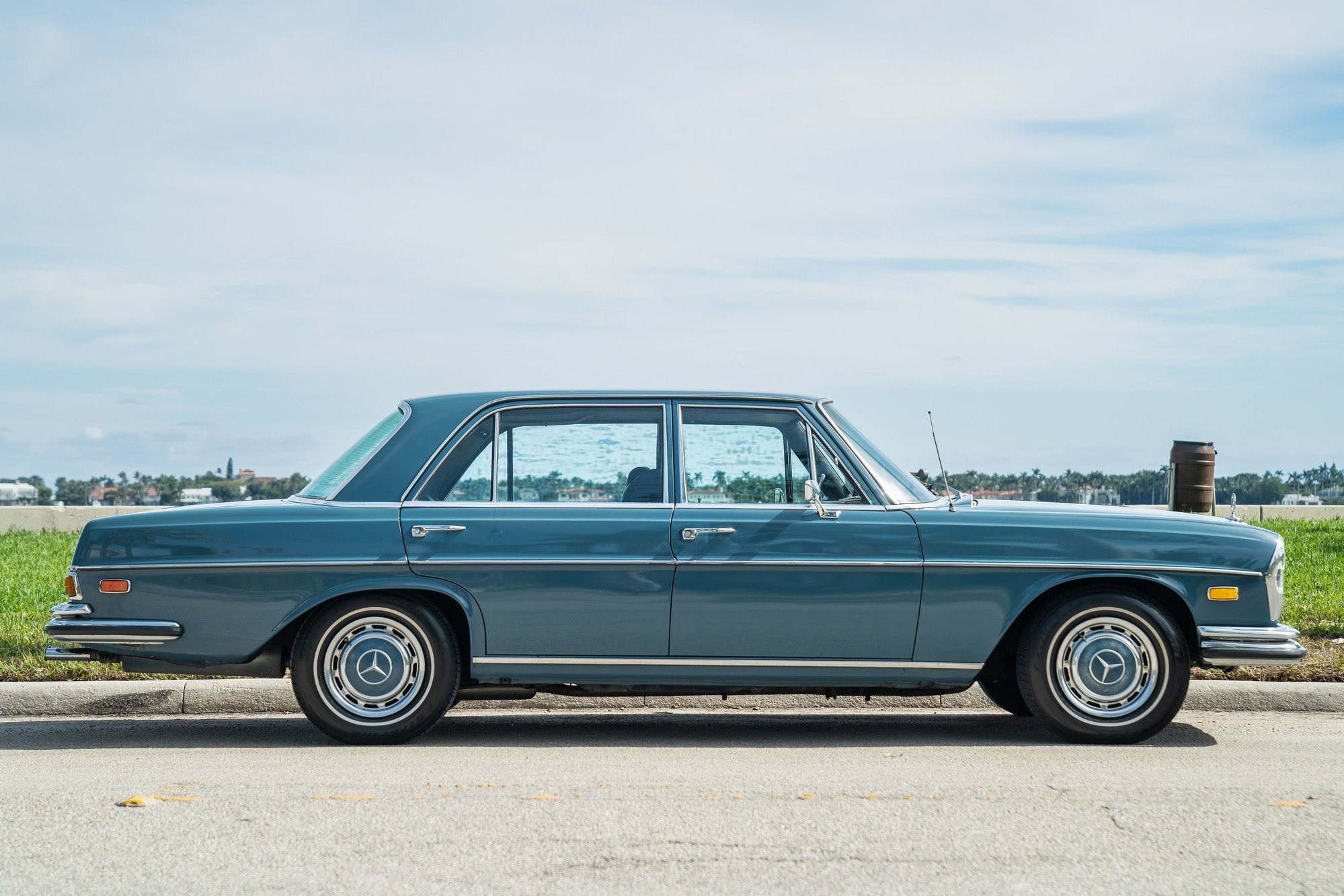 1972 Mercedes-Benz 280SEL - MERCEDES BENZ 280SEL 4.5 - Used - VIN 10806812011907 - 97,800 Miles - 8 cyl - West Palm Beach, FL 33407, United States