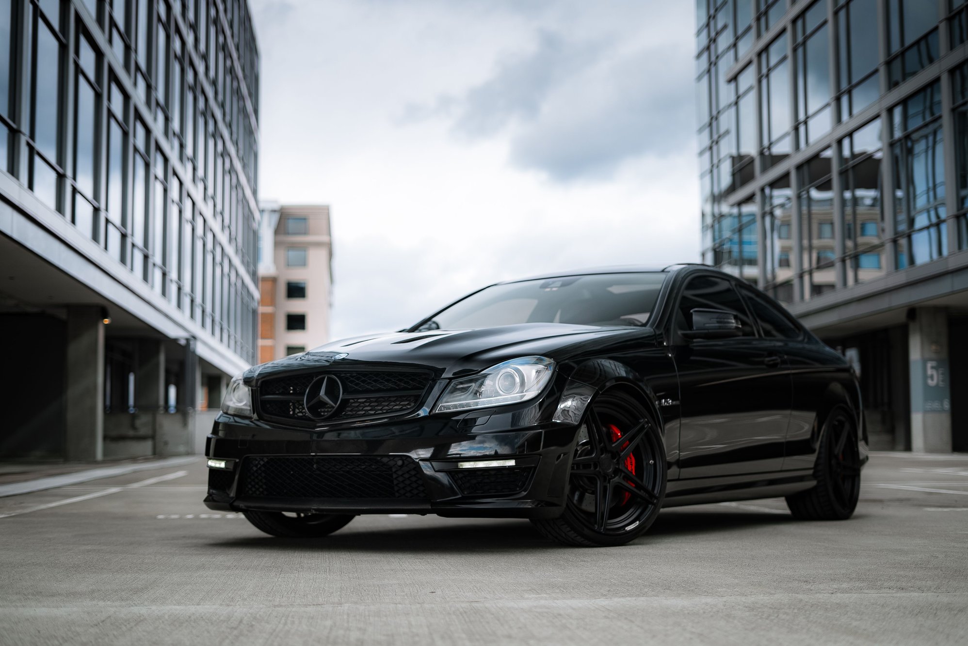 2012 Mercedes-Benz C63 AMG - 2012 Mercedes Benz C63 AMG P31 - New - VIN WDDGJ7HB0CF784357 - 43,000 Miles - 8 cyl - 2WD - Automatic - Coupe - Black - Seattle, WA 98101, United States