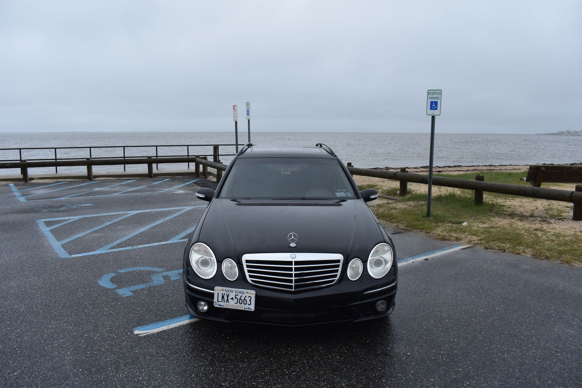 2004 Mercedes-Benz E500 - Loaded E500 Wagon on Carlsson Wheels - Used - VIN WDBUH83J04X160615 - 102,053 Miles - 8 cyl - AWD - Automatic - Wagon - Black - Bayport, NY 11705, United States
