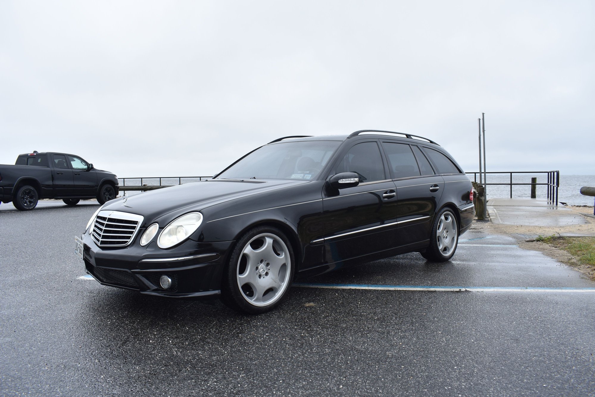 2004 Mercedes-Benz E500 - Loaded E500 Wagon on Carlsson Wheels - Used - VIN WDBUH83J04X160615 - 102,053 Miles - 8 cyl - AWD - Automatic - Wagon - Black - Bayport, NY 11705, United States