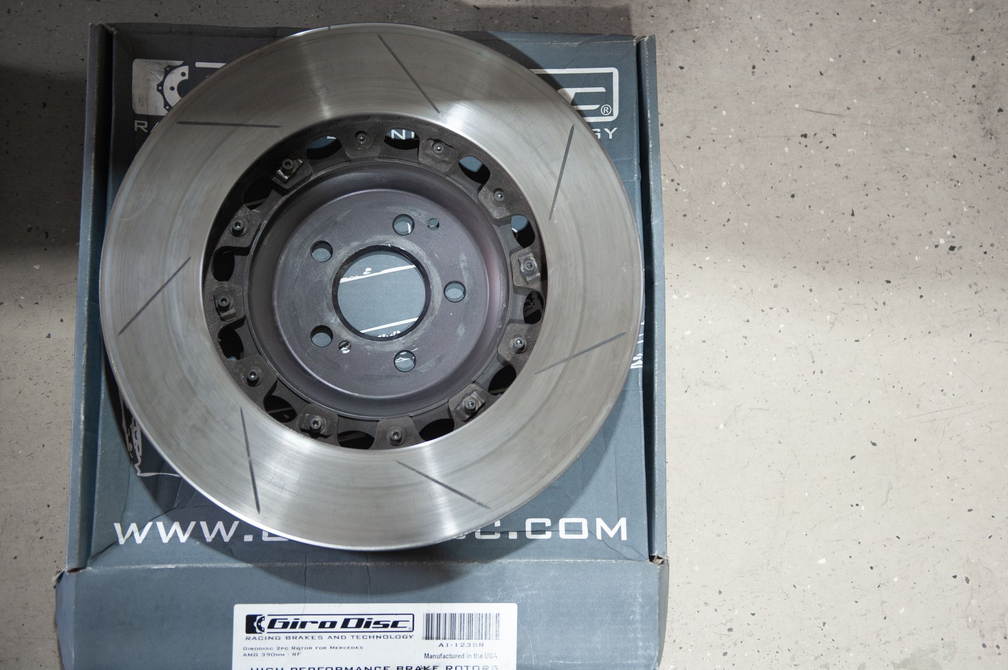 Brakes - Mercedes-AMG GTS GTC GTR Girodisc Racing Rotors A1-123 A2-148 - Used - All Years  All Models - All Years  All Models - All Years  All Models - Saddle River, NJ 07458, United States