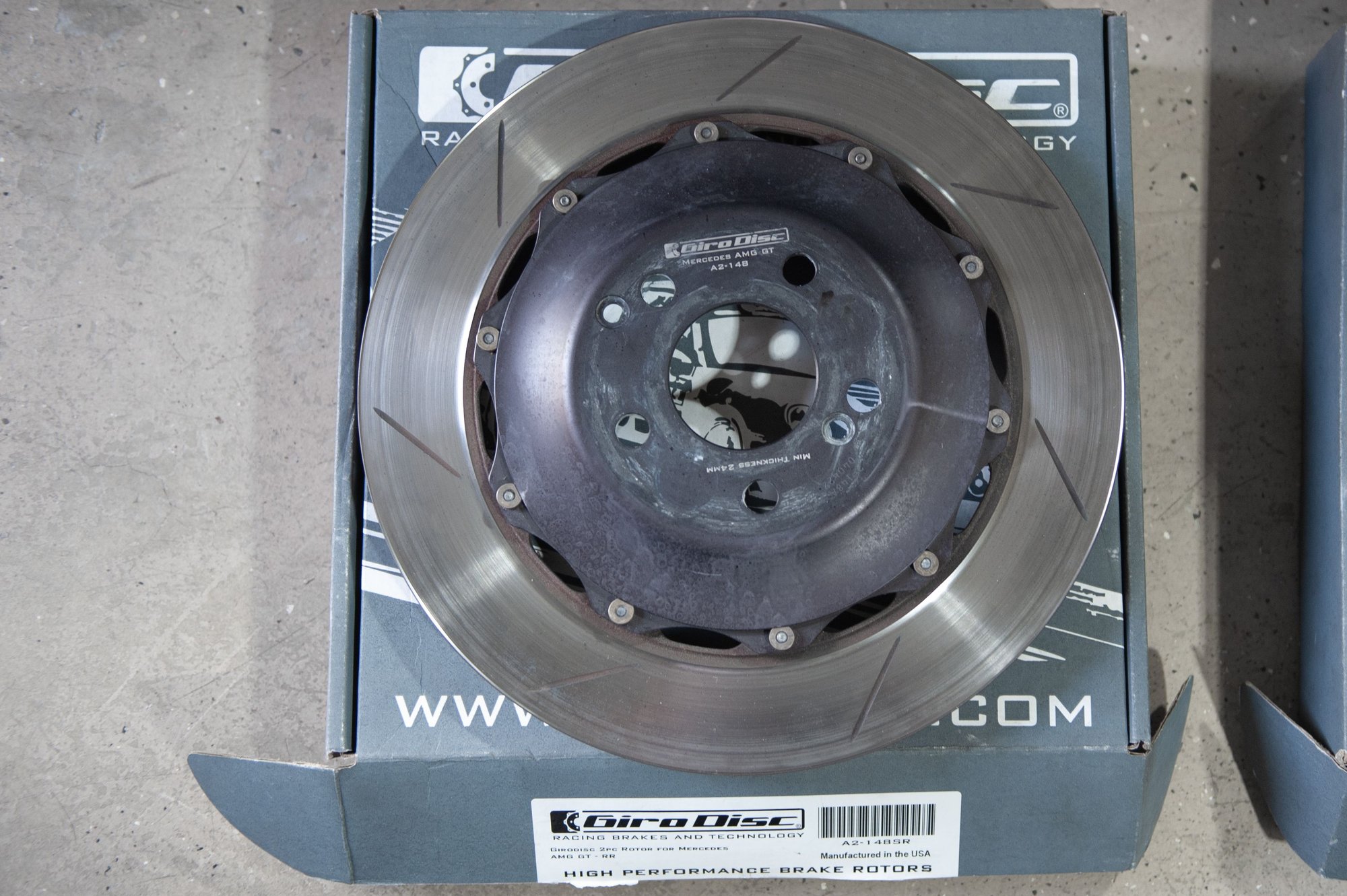 Brakes - Mercedes-AMG GTS GTC GTR Girodisc Racing Rotors A1-123 A2-148 - Used - All Years  All Models - All Years  All Models - All Years  All Models - Saddle River, NJ 07458, United States