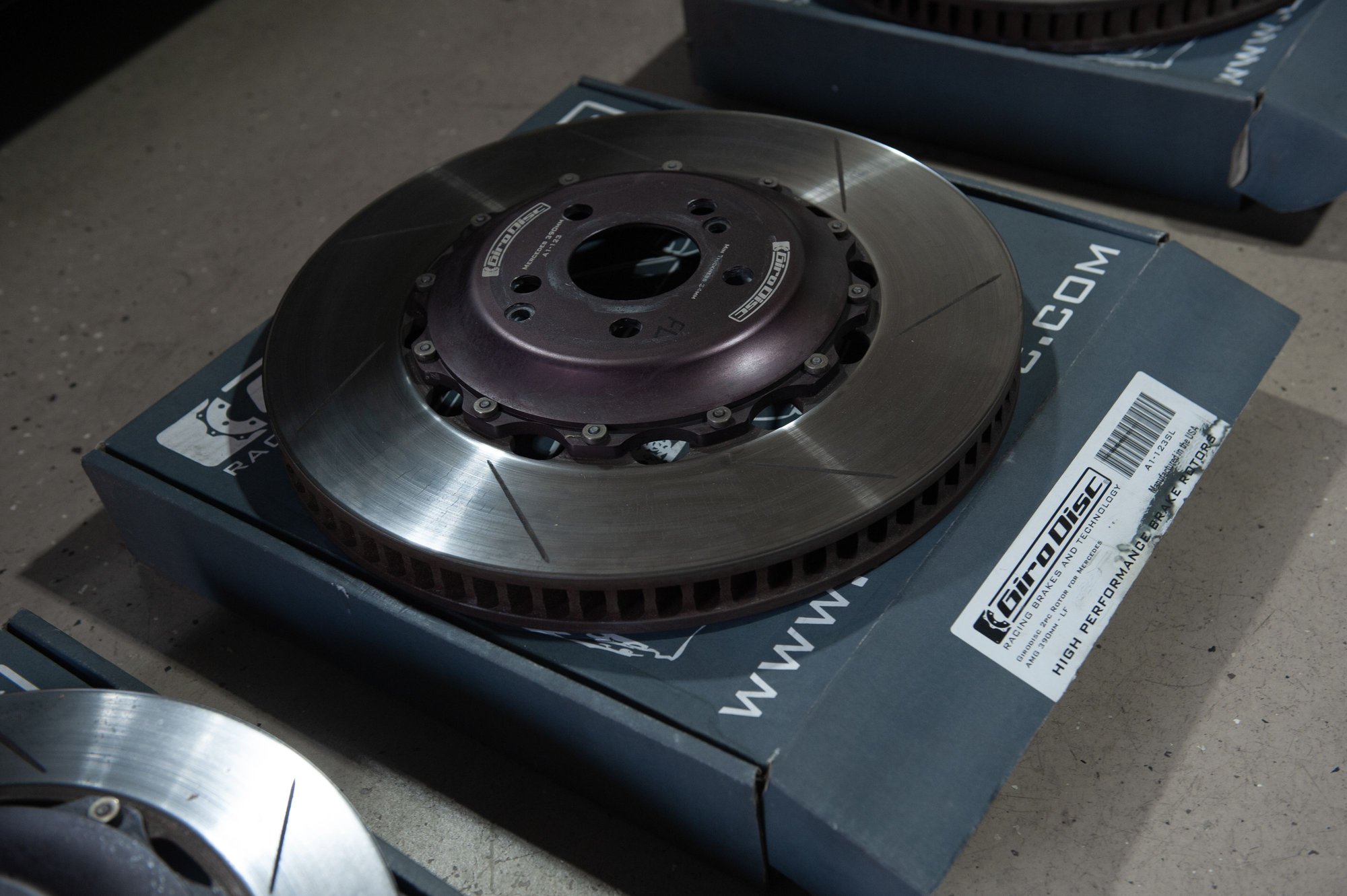 Brakes - Girodisc light weight performance Rotors A1-123 A2-148 for Mercedes-AMG GTC or GTR - Used - All Years  All Models - All Years  All Models - Saddle River, NJ 07458, United States