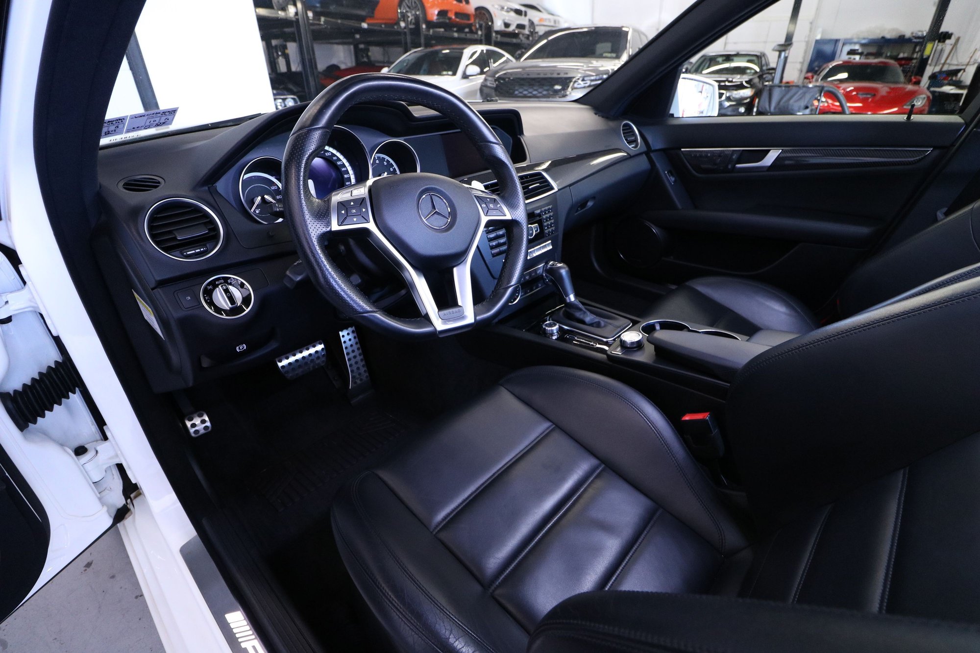 2012 Mercedes-Benz C63 AMG - 2012 MB C63 AMG Sedan for Sale - Pristine Condition, Transferable Warranty - Used - VIN WDDGF7HB1CA664842 - 44,623 Miles - 8 cyl - 2WD - Automatic - Sedan - White - West Chester, PA, PA 19380, United States