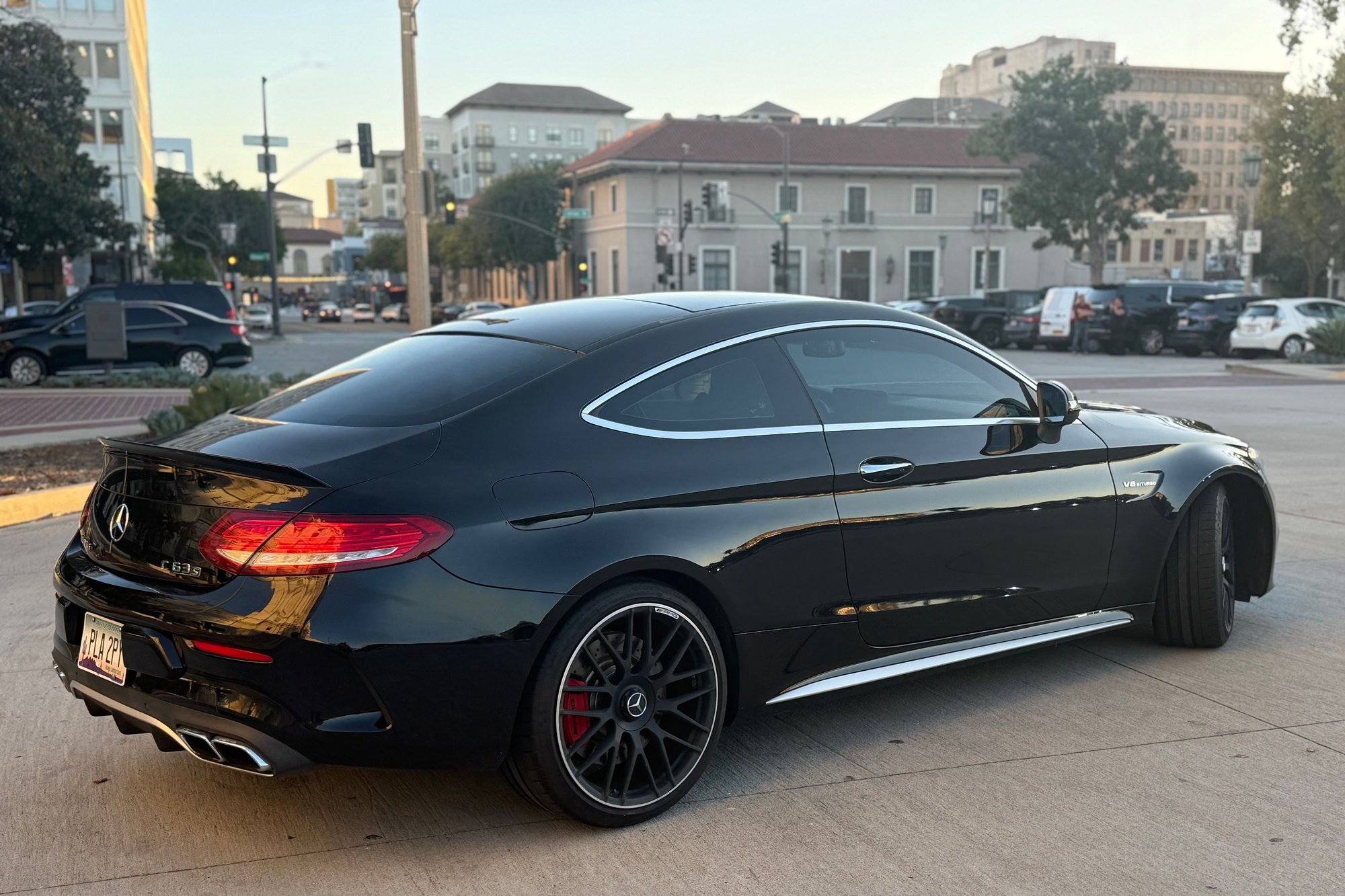 2018 Mercedes-Benz C63 AMG S - SoCal - FS: 2018 Mercedes-Benz C63S AMG Coupe - Used - La Canada, Los Angeles, CA 91011, United States