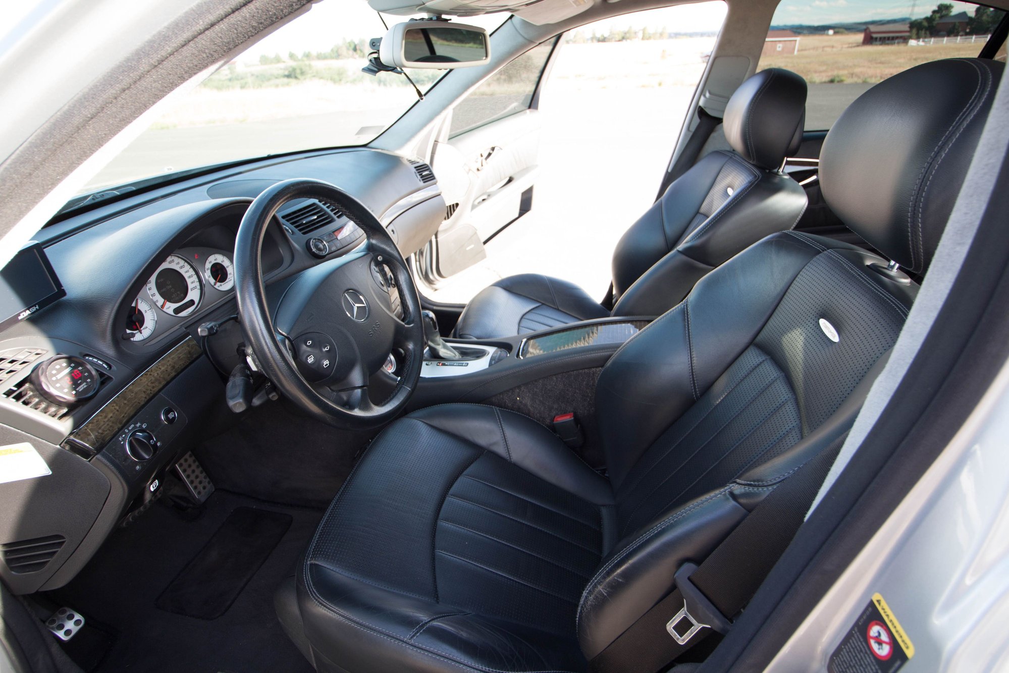 2006 Mercedes-Benz E55 AMG - 2006 E55 AMG Tastefully Modded - Used - VIN WDBUF76J66A855330 - 125,000 Miles - 8 cyl - 2WD - Automatic - Sedan - Silver - Castle Rock, CO 80108, United States