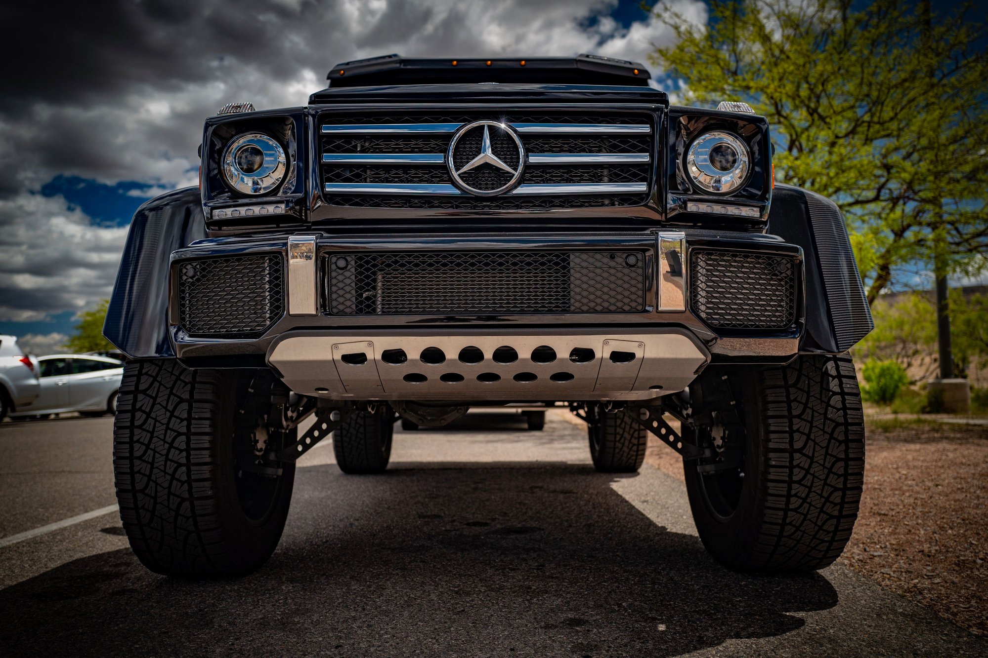 2017 Mercedes-Benz G550 4x4 - 2017 Mercedes-Benz G-Class G 550 4x4 Squared - Used - VIN WDCYC5FF1HX281340 - 3,900 Miles - 8 cyl - 4WD - Automatic - SUV - Black - Las Vegas, NV 89138, United States