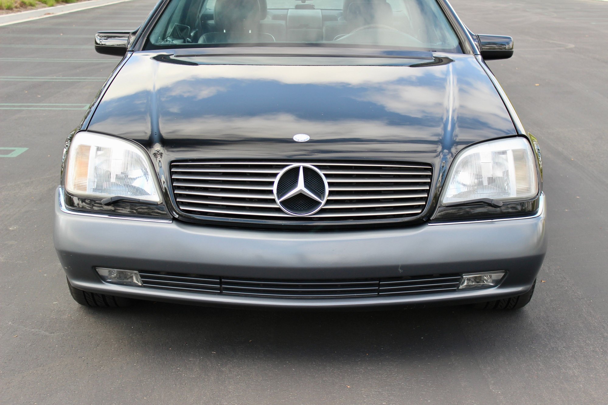 1996 Mercedes-Benz S600 - 1996 S600 Coupe - Used - VIN WDBGA76E7TA313454 - 88,300 Miles - 12 cyl - 2WD - Automatic - Coupe - Black - Orange County, CA 92606, United States
