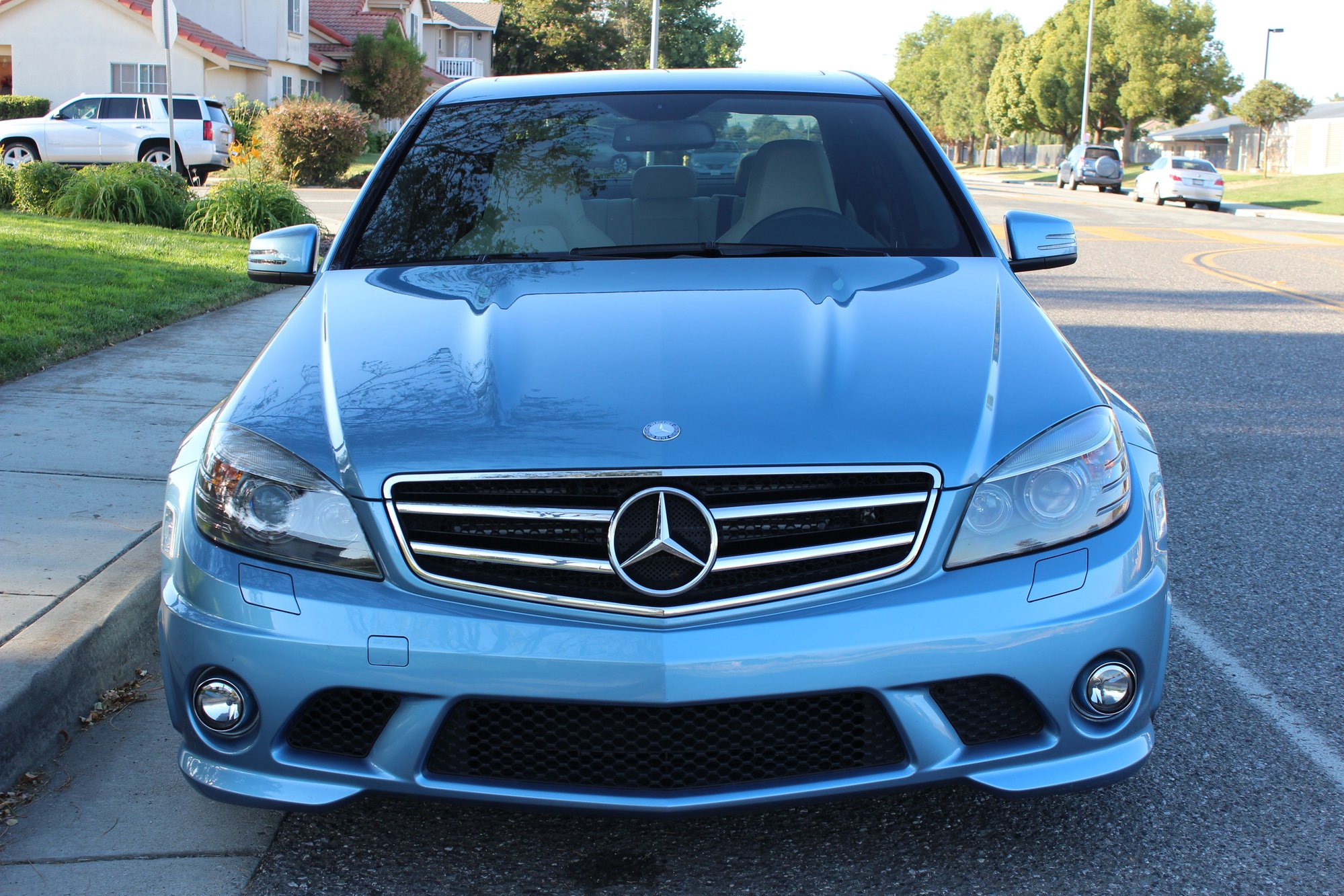 2011 Mercedes-Benz C63 AMG - 2011 C63 w/ P31 Development Package  21,770 miles - Used - VIN WDDGF7HB8BF587663 - 21,890 Miles - 8 cyl - 2WD - Automatic - Sedan - Blue - Morgan Hill, CA 95037, United States