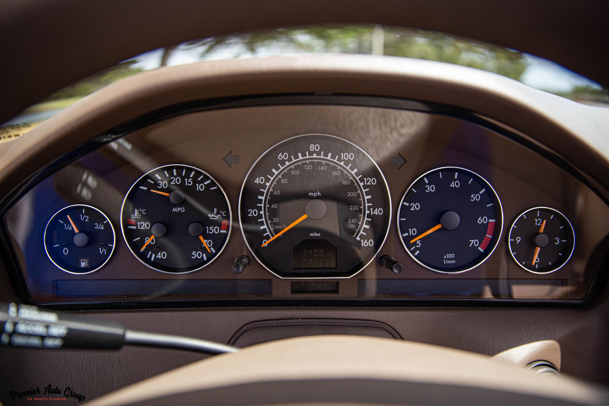 2001 Mercedes-Benz SL500 - 2001 MERCEDES BENZ SL500 SPORT - Used - VIN WDBFA68F41F196024 - 29,650 Miles - 8 cyl - 2WD - Automatic - Convertible - Red - West Palm Beach, FL 33414, United States