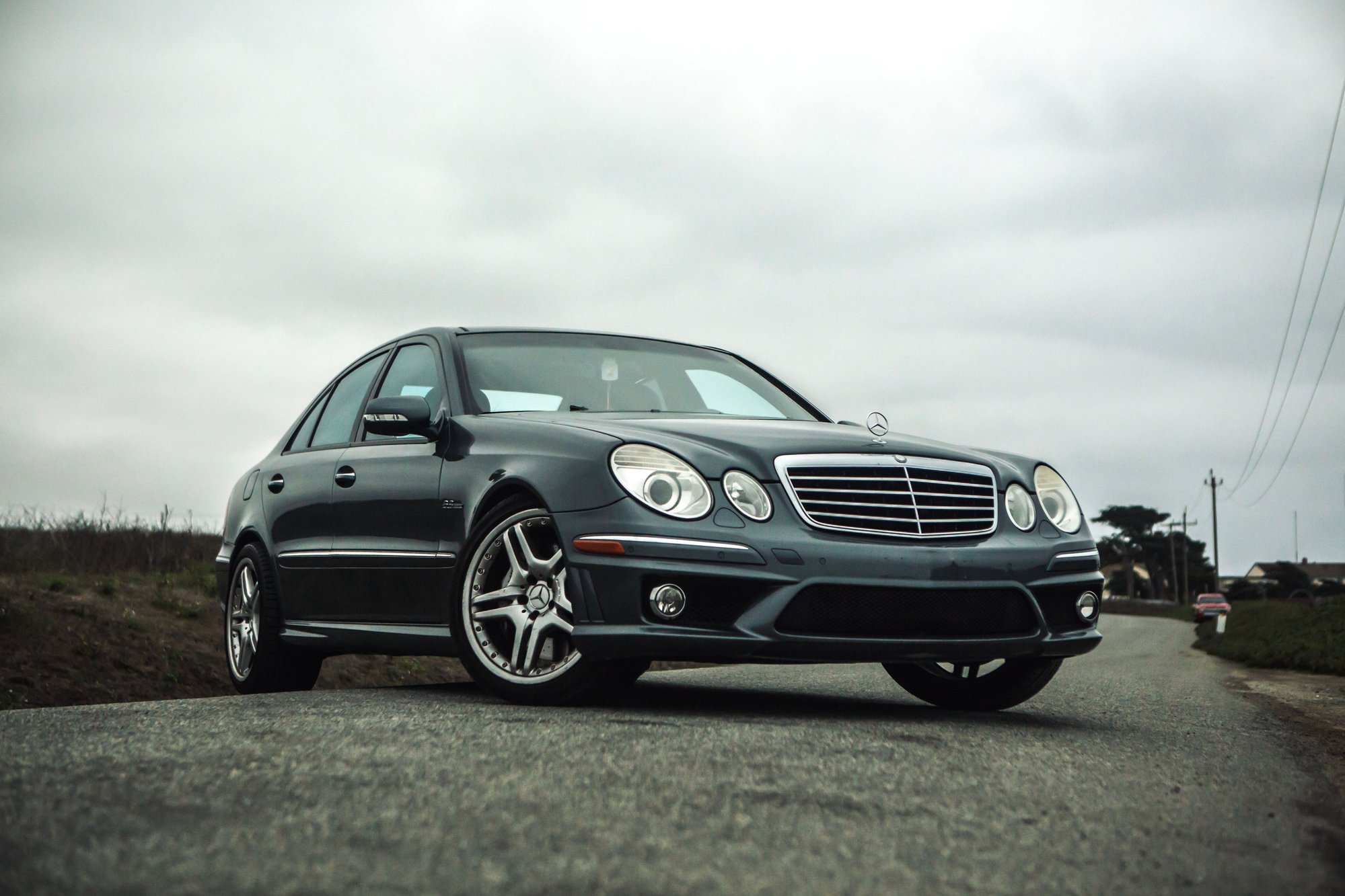 2009 Mercedes-Benz E63 AMG - 2009 Merceds Benz E63 AMG - Used - VIN WDBUF77X79B370437 - 82,000 Miles - 8 cyl - 2WD - Automatic - Sedan - Gray - San Jose, CA 95131, United States