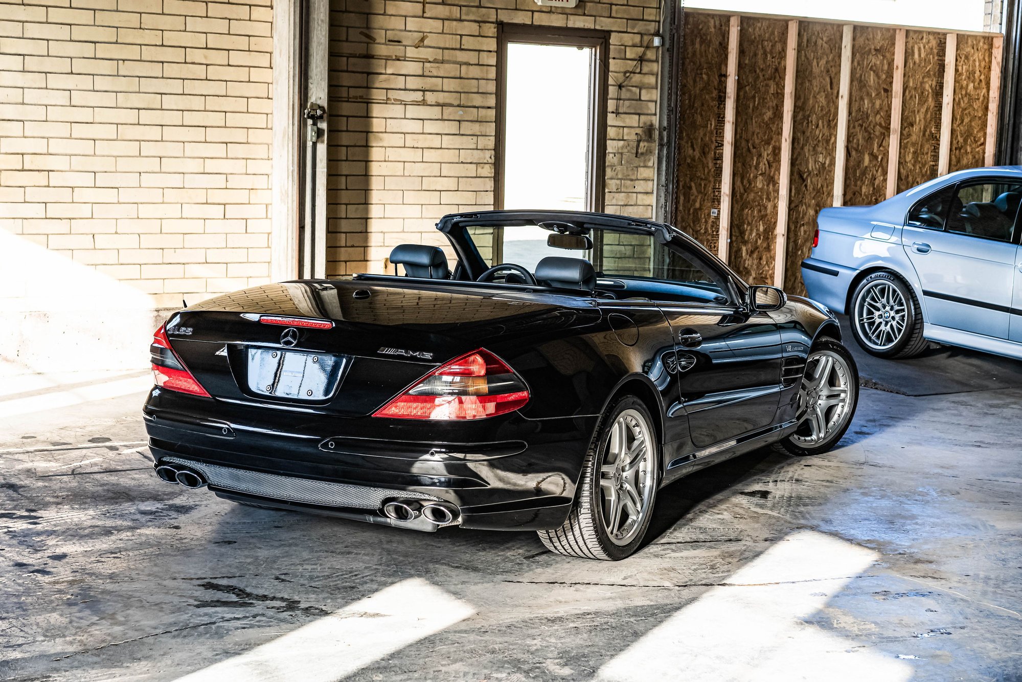 2006 Mercedes-Benz SL55 AMG - R230 SL55 ~ One of Forty Five P030 Cars ~ 54,600 Miles - Used - VIN WDBSK74F06F113980 - 54,600 Miles - 8 cyl - 2WD - Automatic - Convertible - Black - Waco, TX 76710, United States