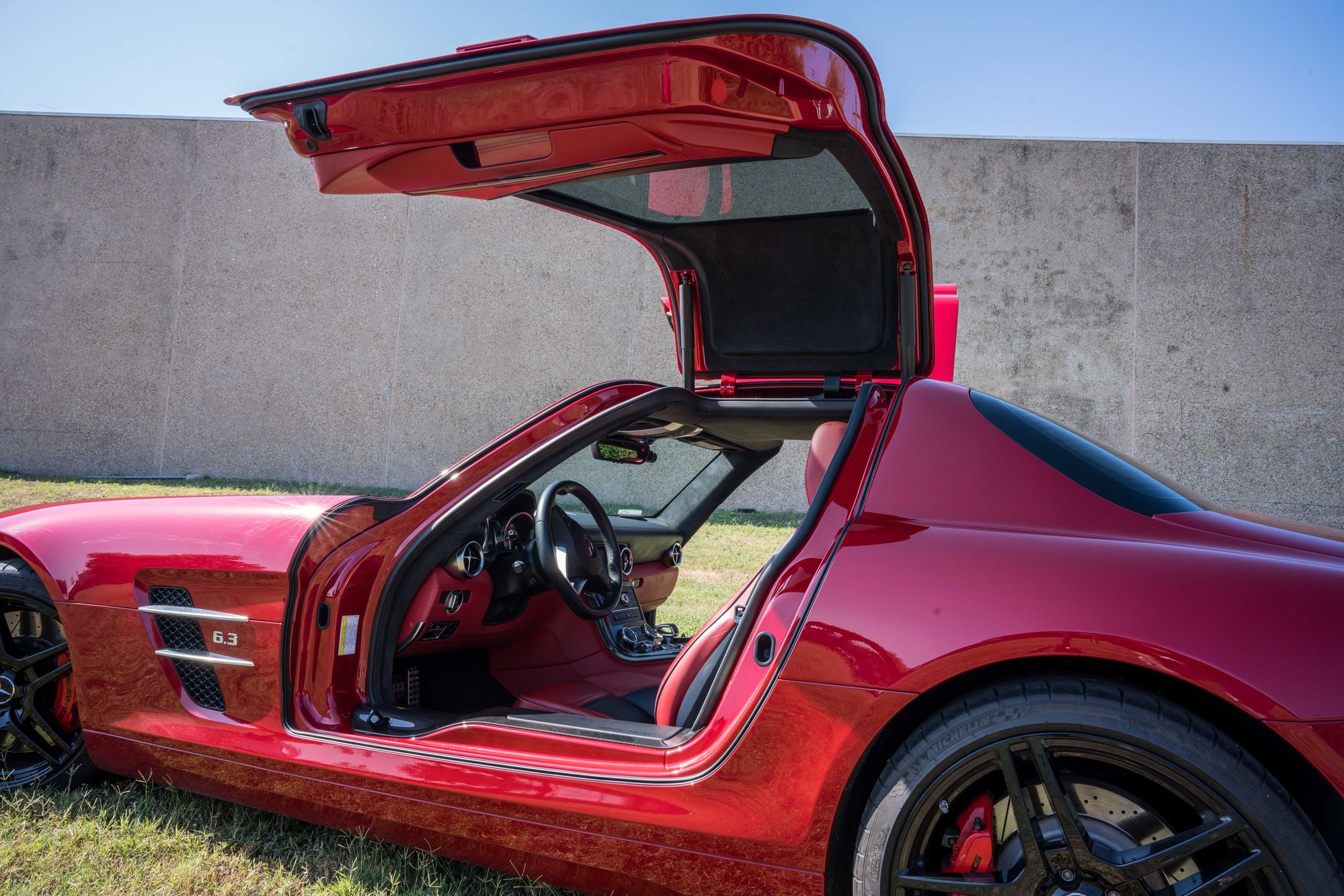 2012 Mercedes-Benz SLS AMG - Adopted COVID dog says the 2 seater SLS has got to go!!! :( - Used - VIN WDDRJ7HA7CA009003 - 26,500 Miles - 8 cyl - 2WD - Automatic - Coupe - Red - Austin, TX 78701, United States