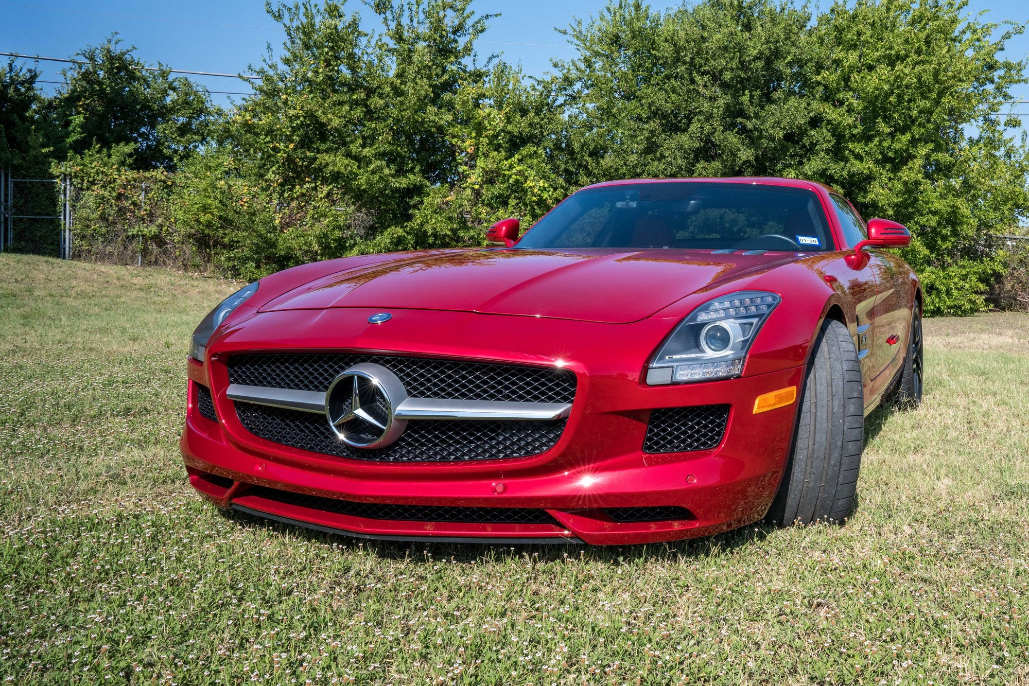 2012 Mercedes-Benz SLS AMG - Adopted COVID dog says the 2 seater SLS has got to go!!! :( - Used - VIN WDDRJ7HA7CA009003 - 26,500 Miles - 8 cyl - 2WD - Automatic - Coupe - Red - Austin, TX 78701, United States